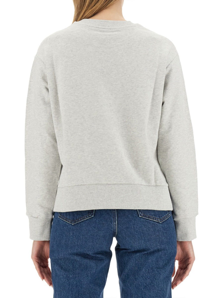 A.P.C. Women Sweatshirt With Logo A.P.C.