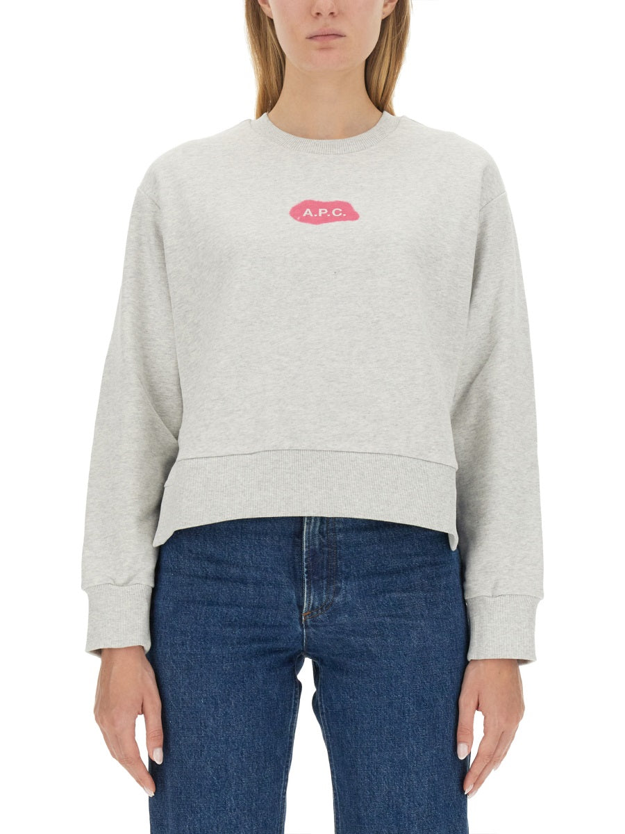 A.P.C. Women Sweatshirt With Logo A.P.C.