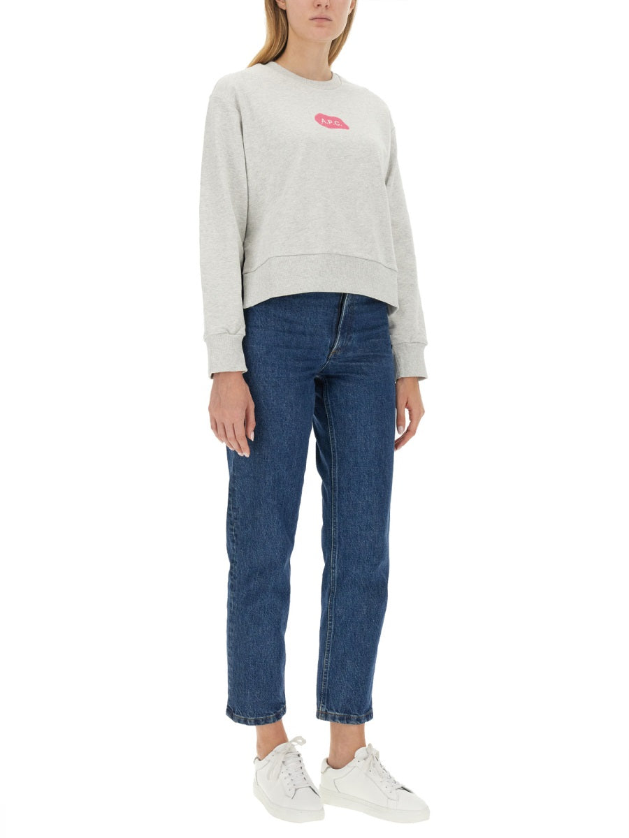A.P.C. Women Sweatshirt With Logo A.P.C.