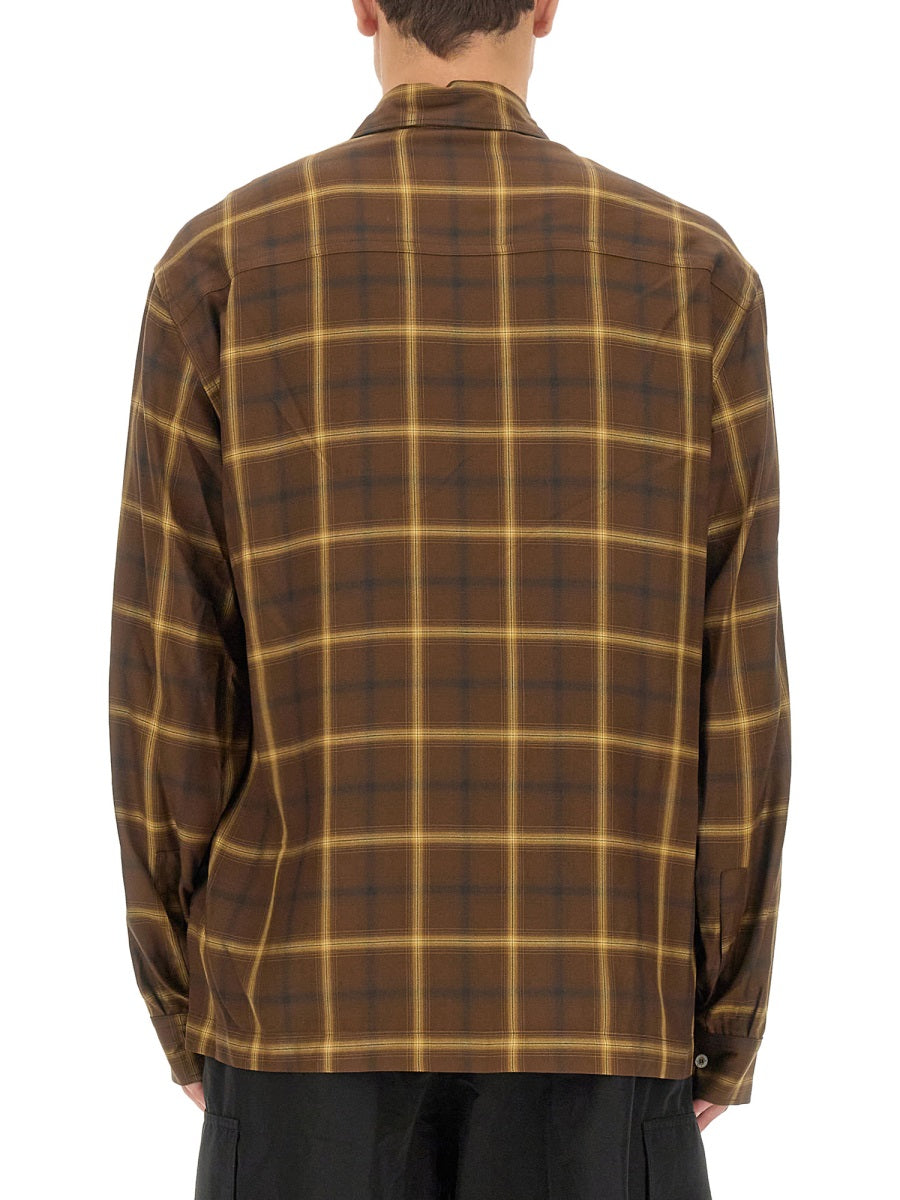 Palm Angels Men Monogram Shirt PALM ANGELS