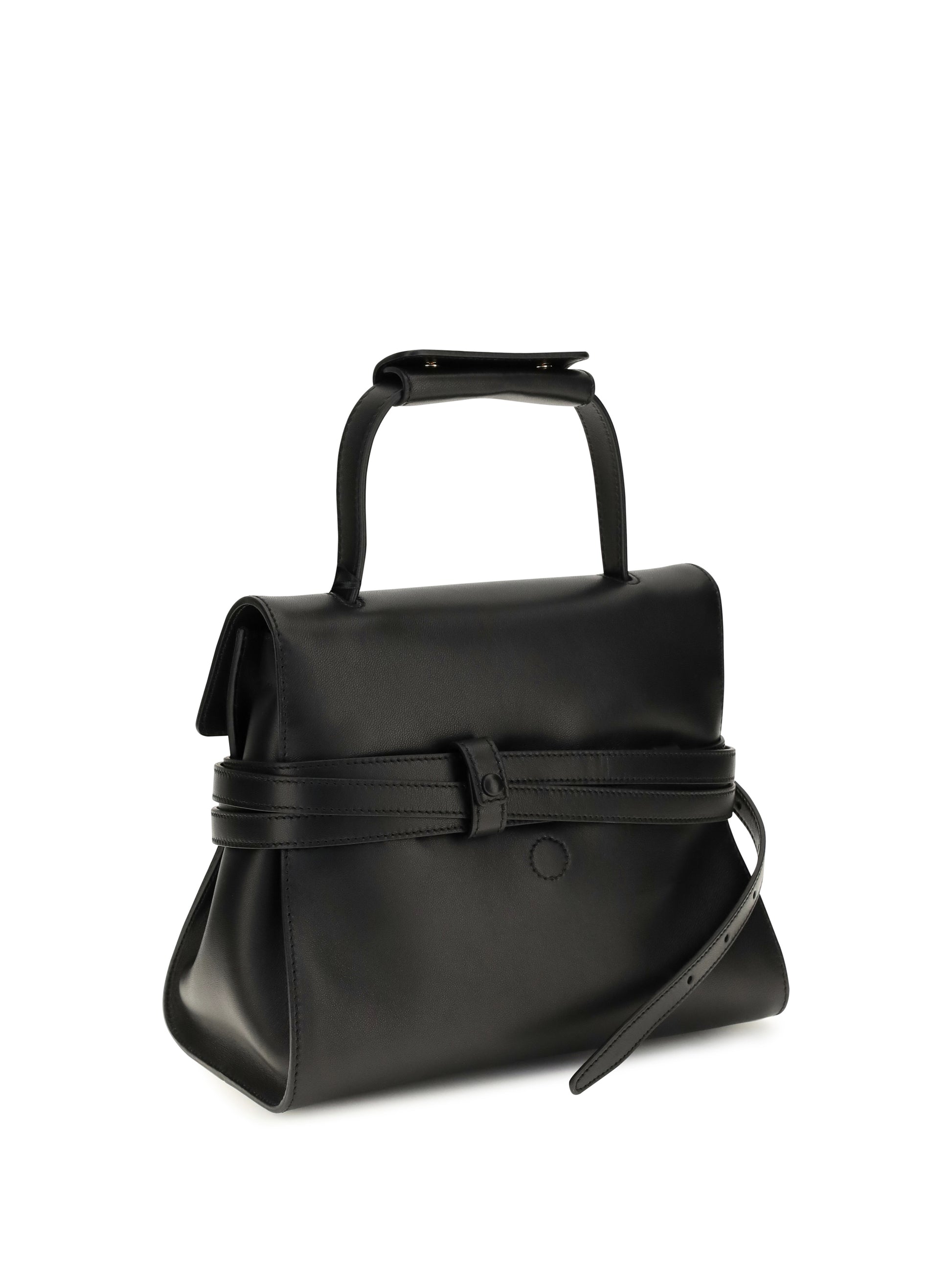Moschino Women Buckle Shoulder Bag MOSCHINO