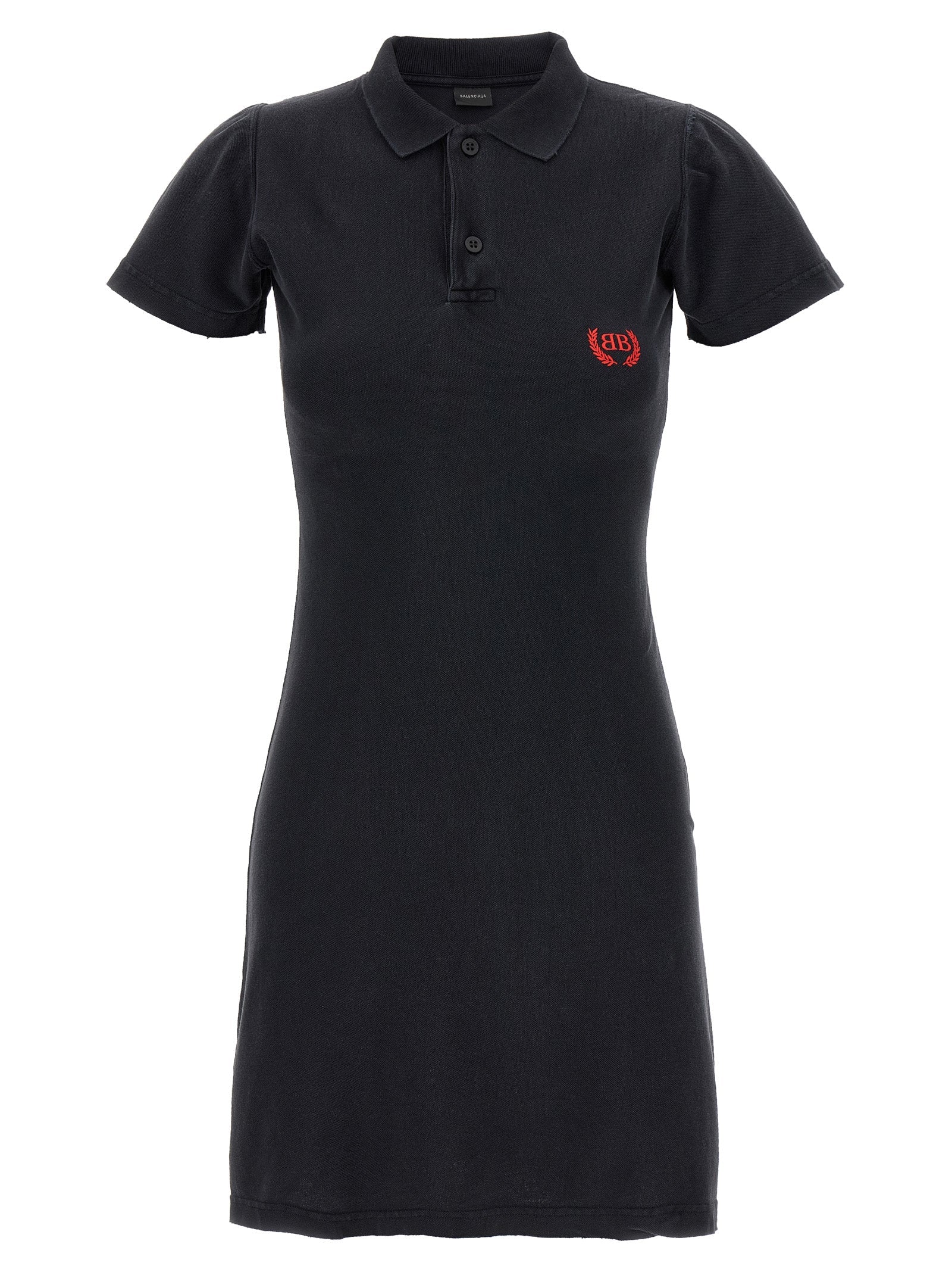 Balenciaga Women 'Laurel Classic' Polo Dress BALENCIAGA
