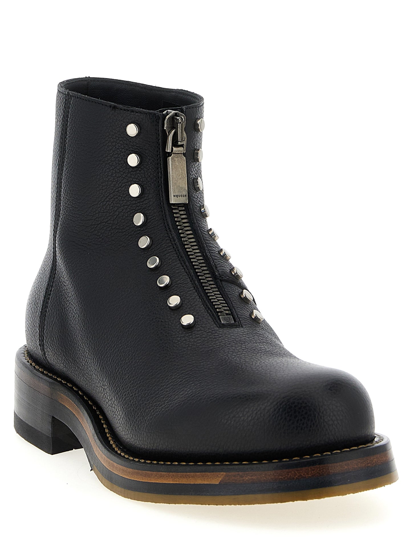 Mcqueen Men 'Maker' Ankle Boots ALEXANDER MCQUEEN