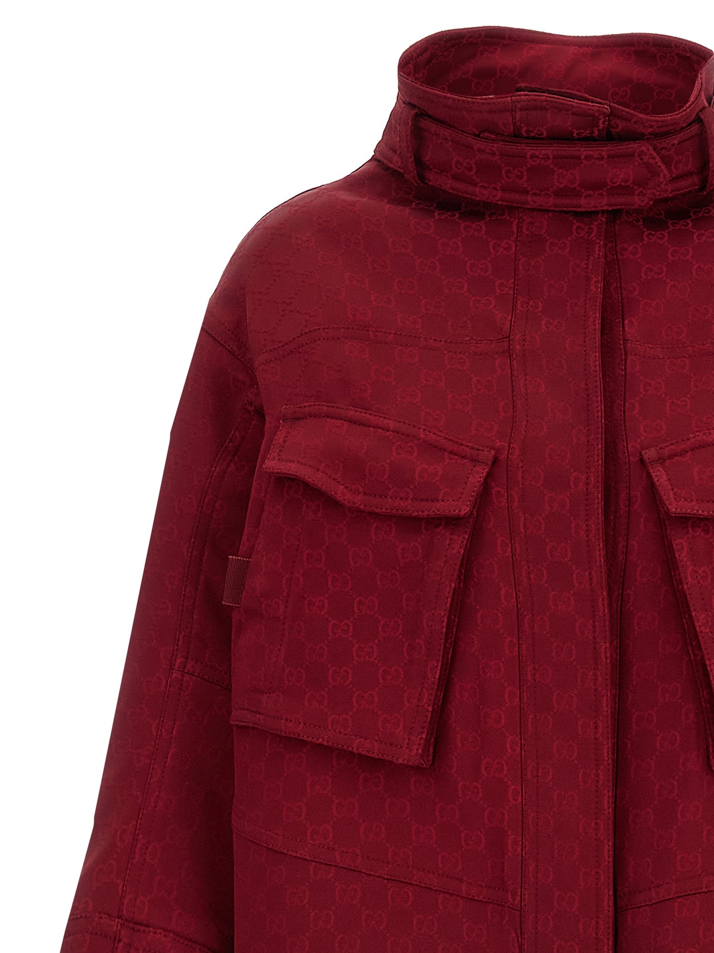 Gucci Women Gg Coat GUCCI