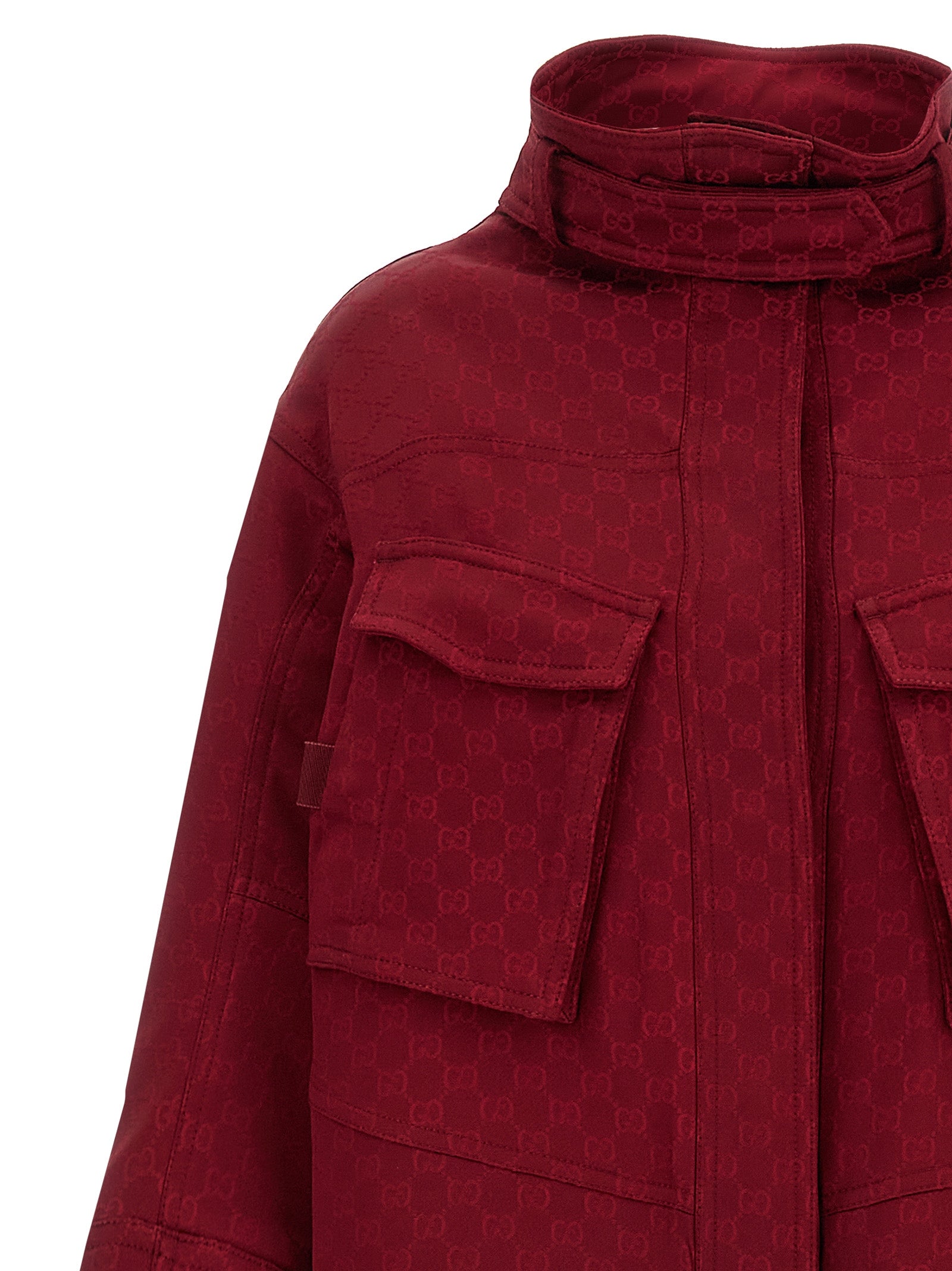 Gucci Women Gg Coat GUCCI