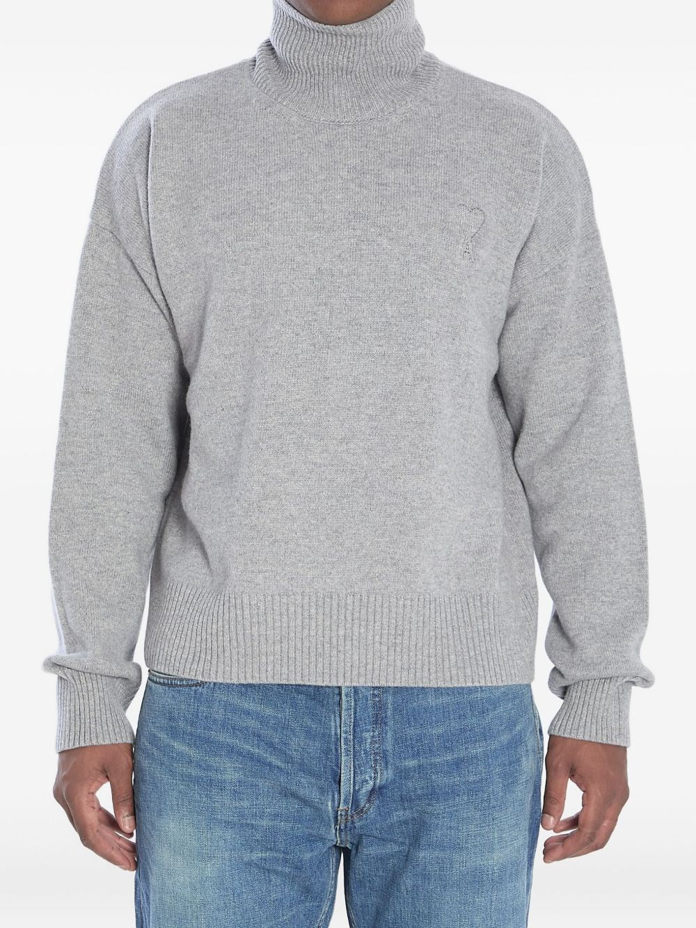 Ami Men Turtleneck Sweater AMI PARIS