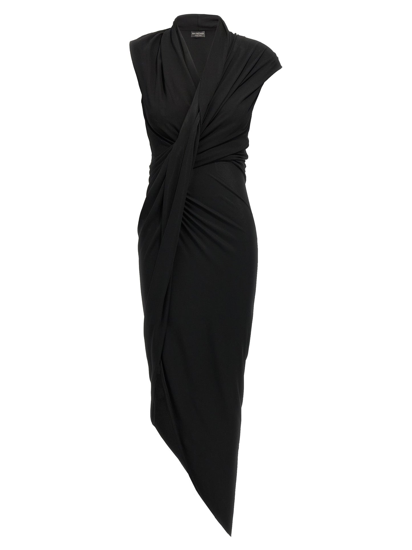 Balenciaga Women Draped Dress BALENCIAGA
