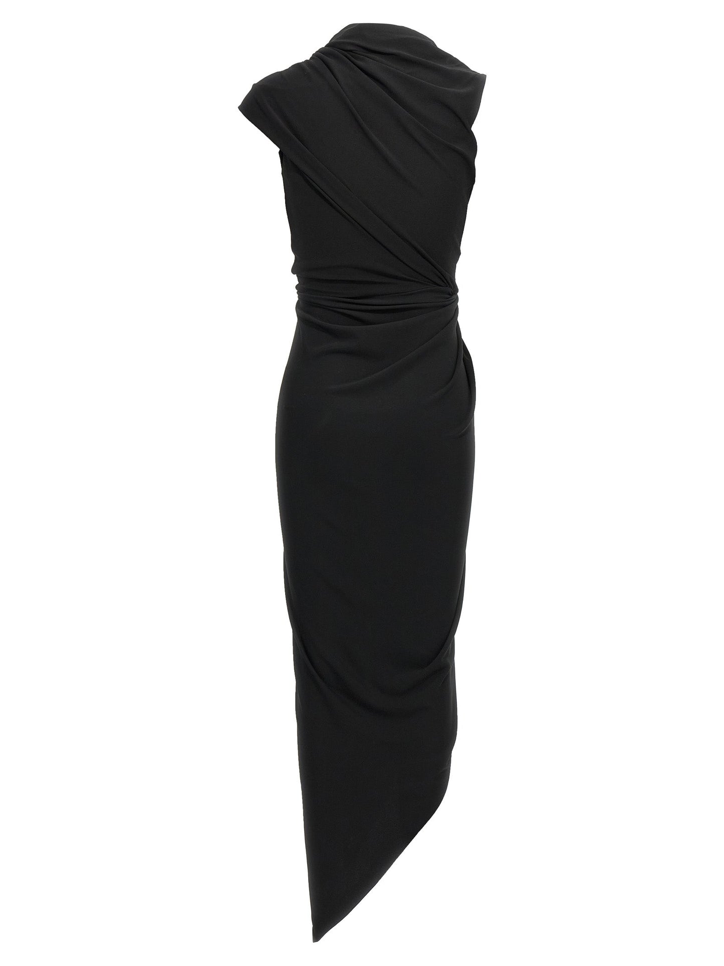 Balenciaga Women Draped Dress BALENCIAGA