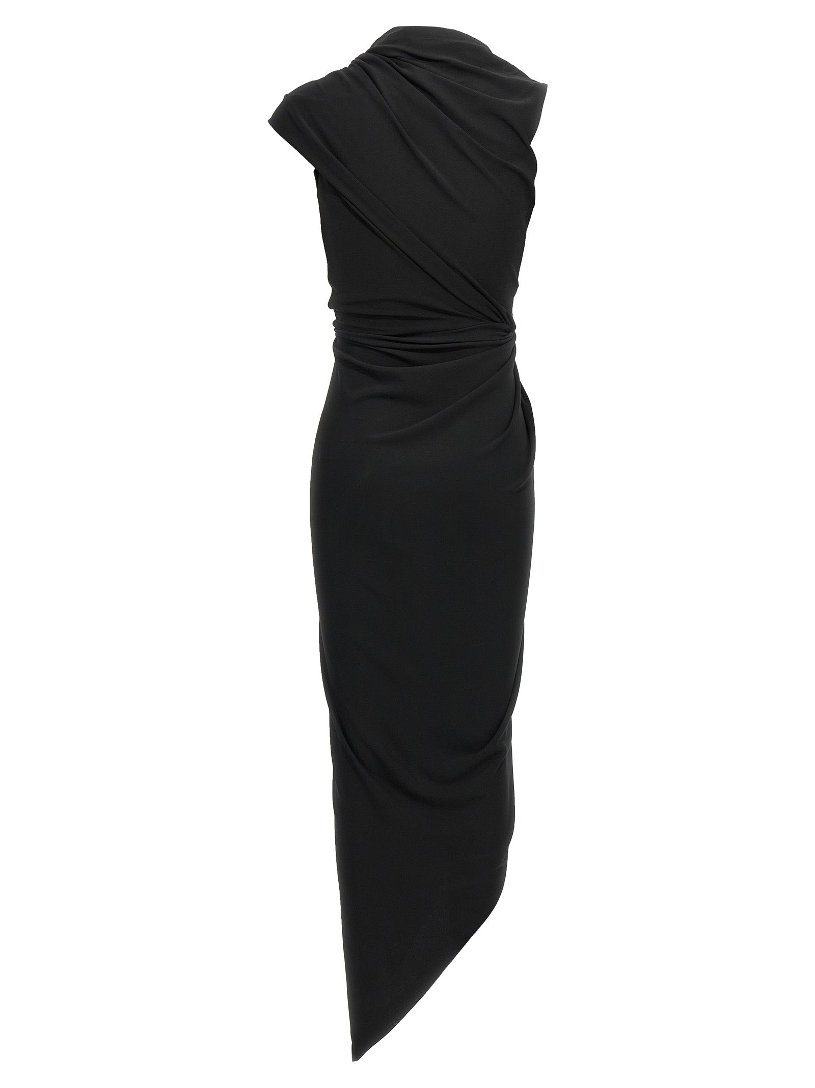 Balenciaga Women Draped Dress BALENCIAGA