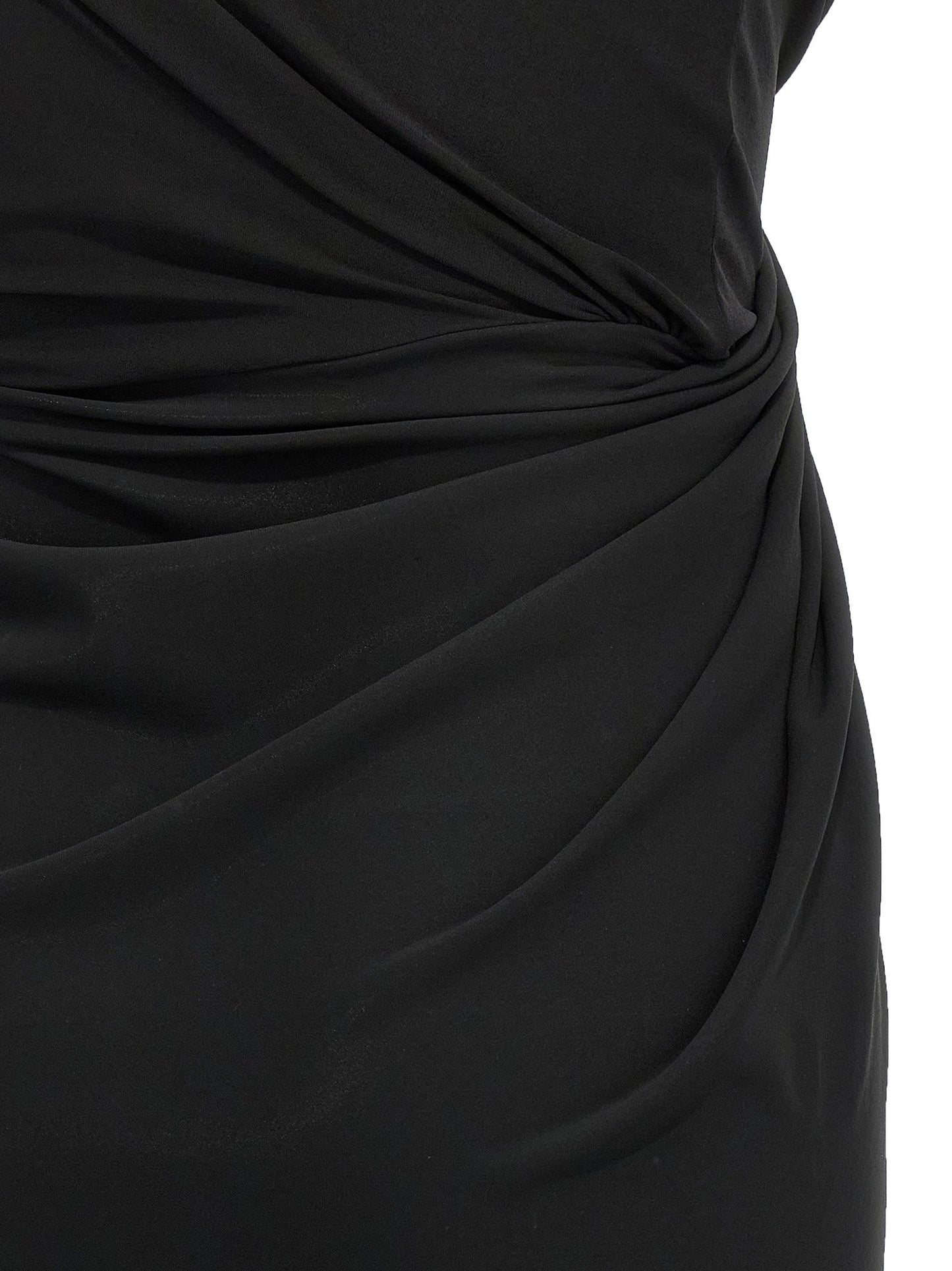 Balenciaga Women Draped Dress BALENCIAGA