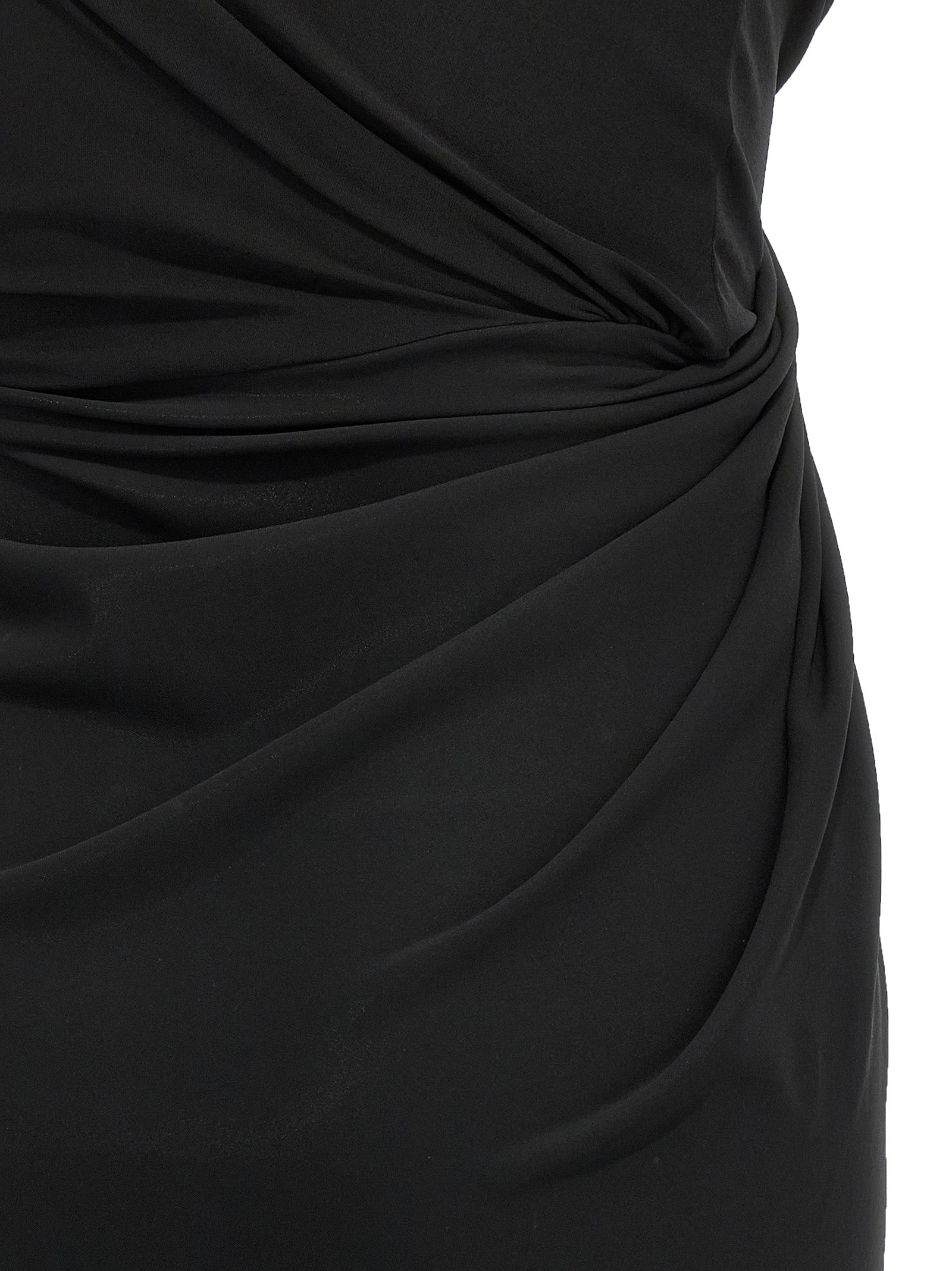 Balenciaga Women Draped Dress BALENCIAGA