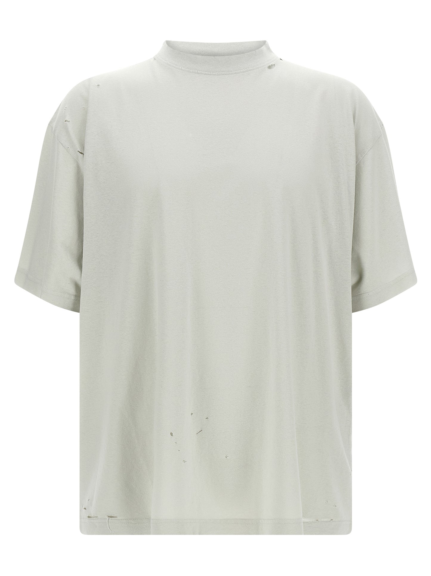 Balenciaga Women 'Blackletter Script' T-Shirt BALENCIAGA