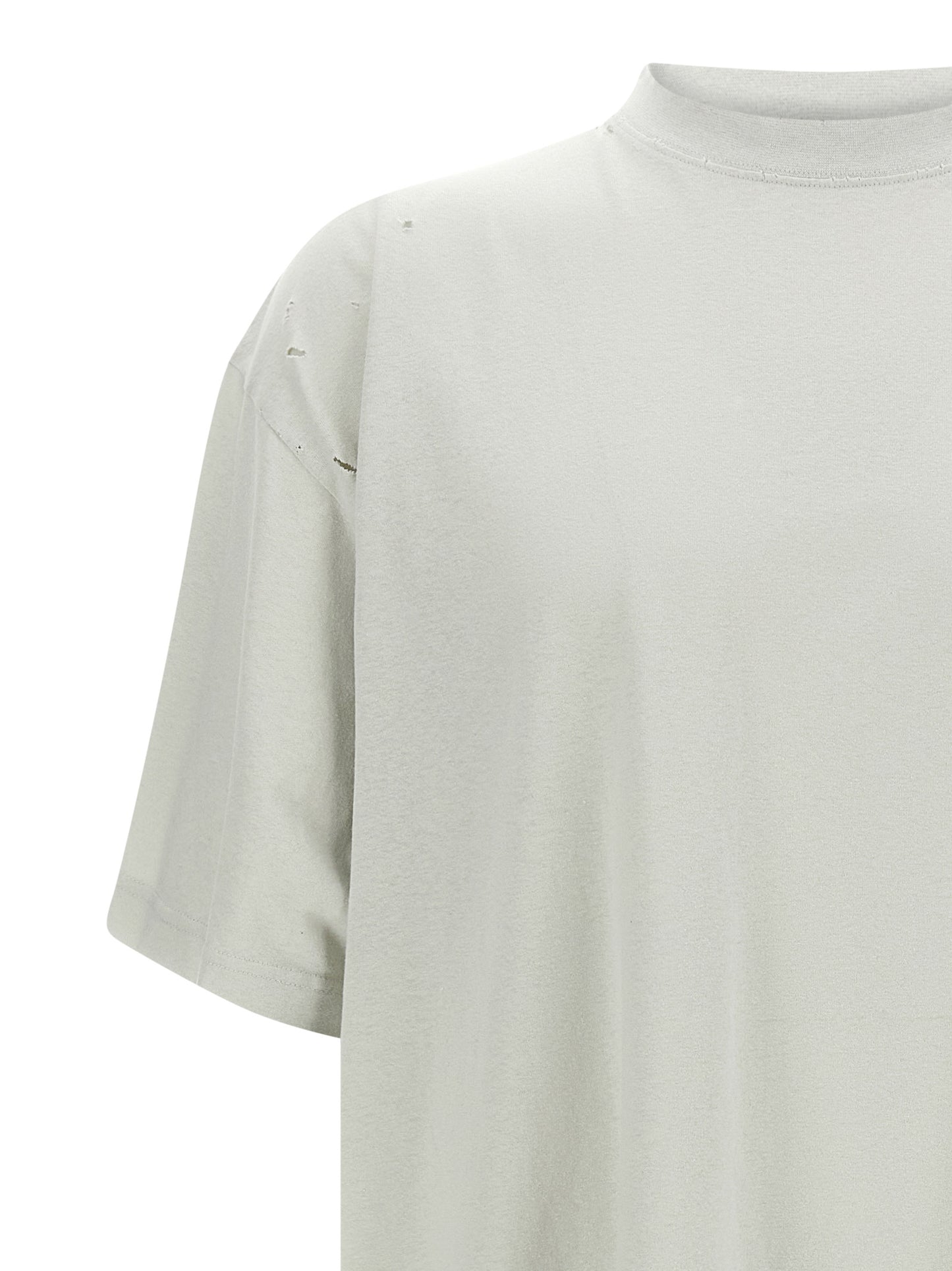 Balenciaga Women 'Blackletter Script' T-Shirt BALENCIAGA