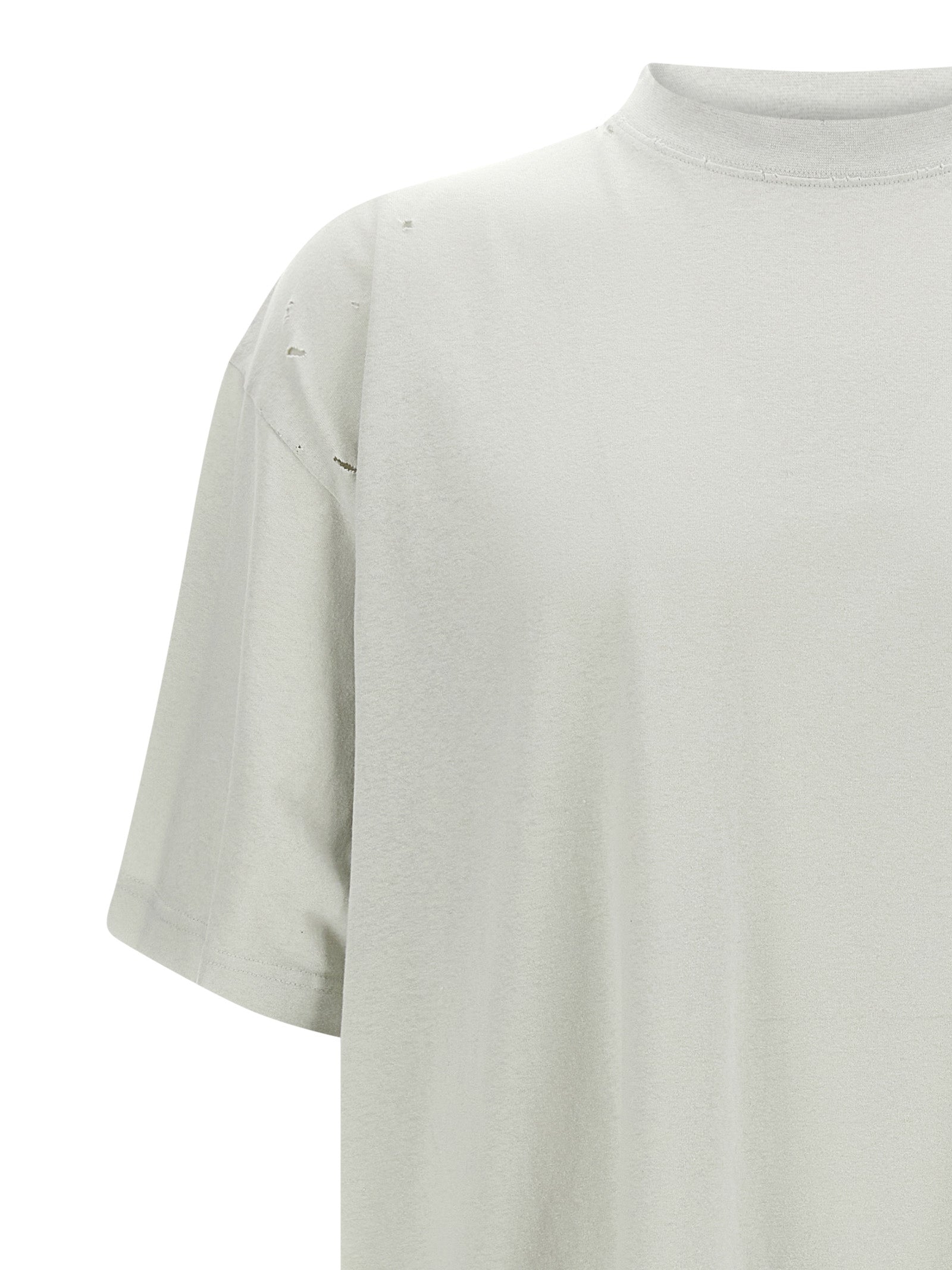 Balenciaga Women 'Blackletter Script' T-Shirt BALENCIAGA