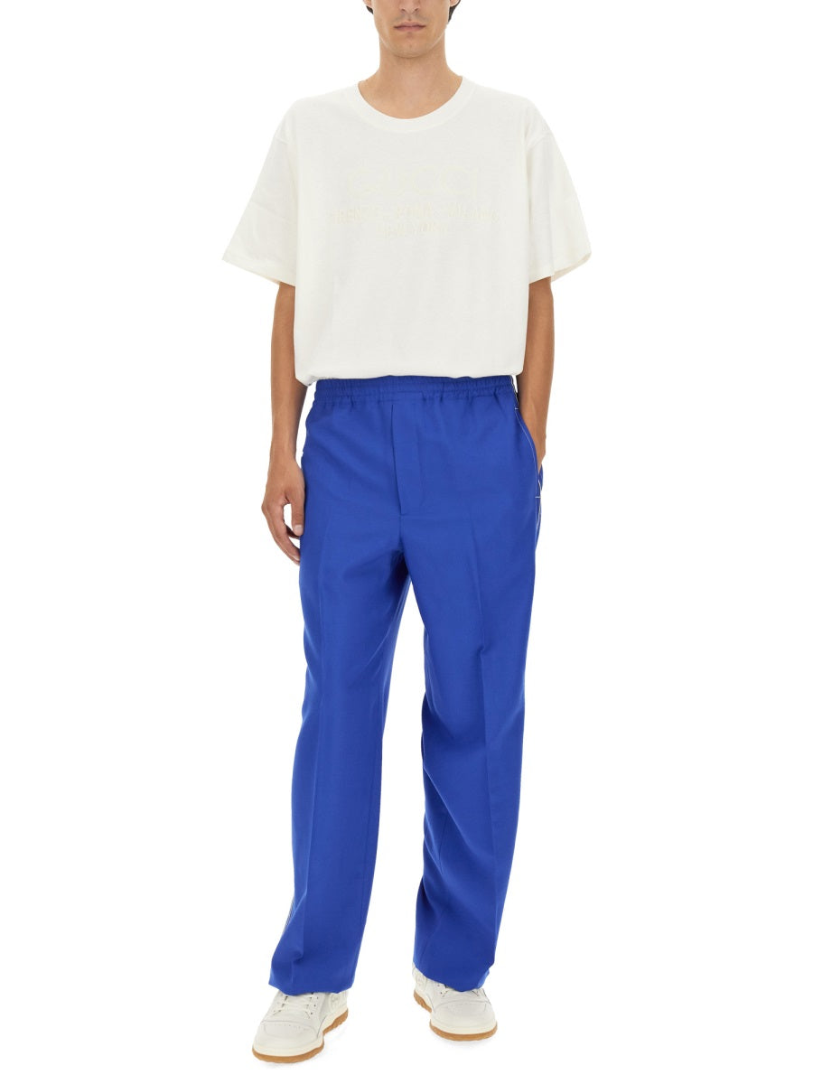 Gucci Men Gg Crossover Pants GUCCI