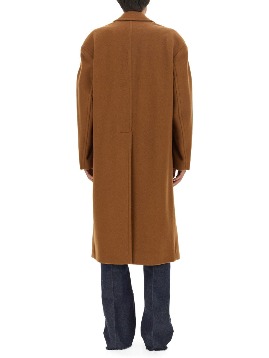 Gucci Men Double-Breasted Coat GUCCI