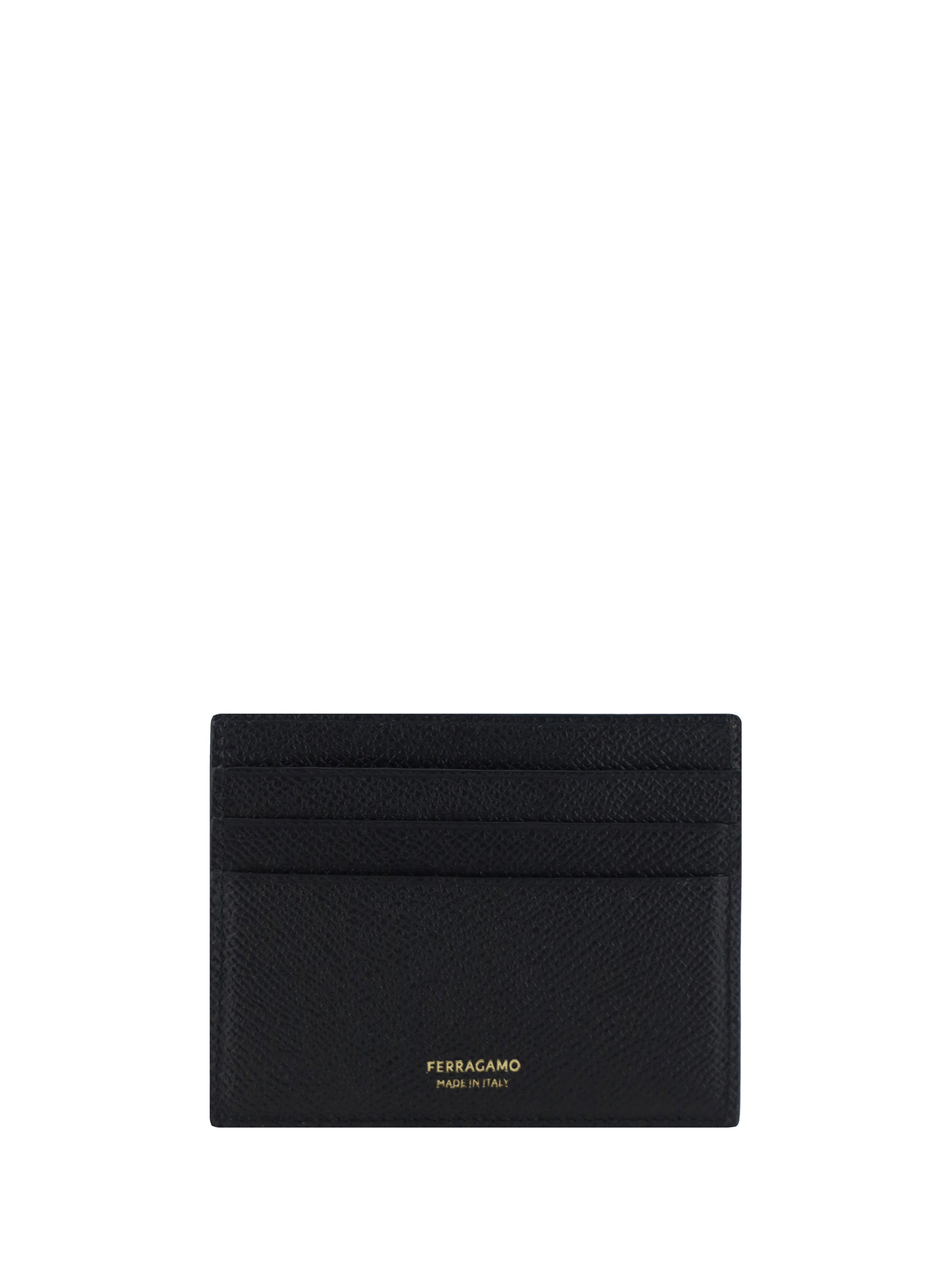Ferragamo Men Leather Card Holder FERRAGAMO