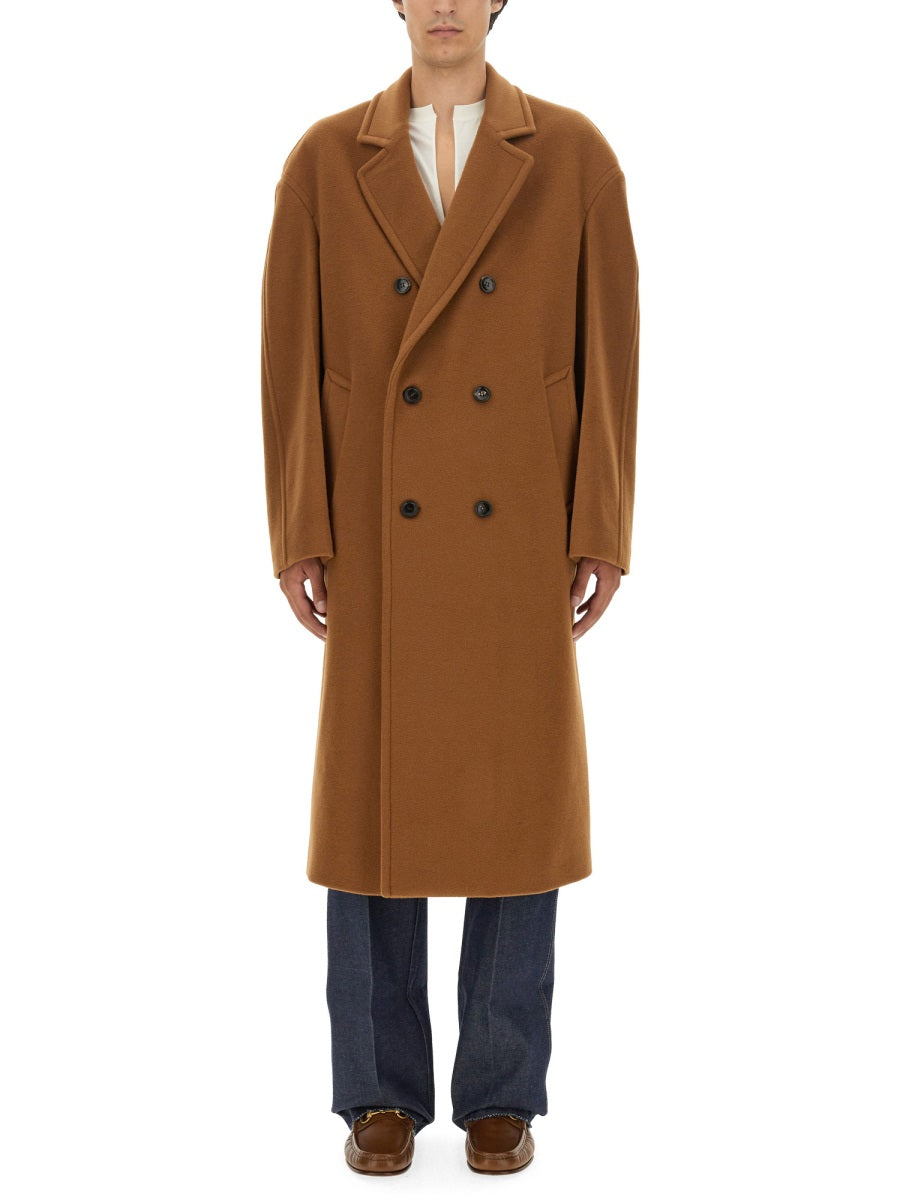 Gucci Men Double-Breasted Coat GUCCI