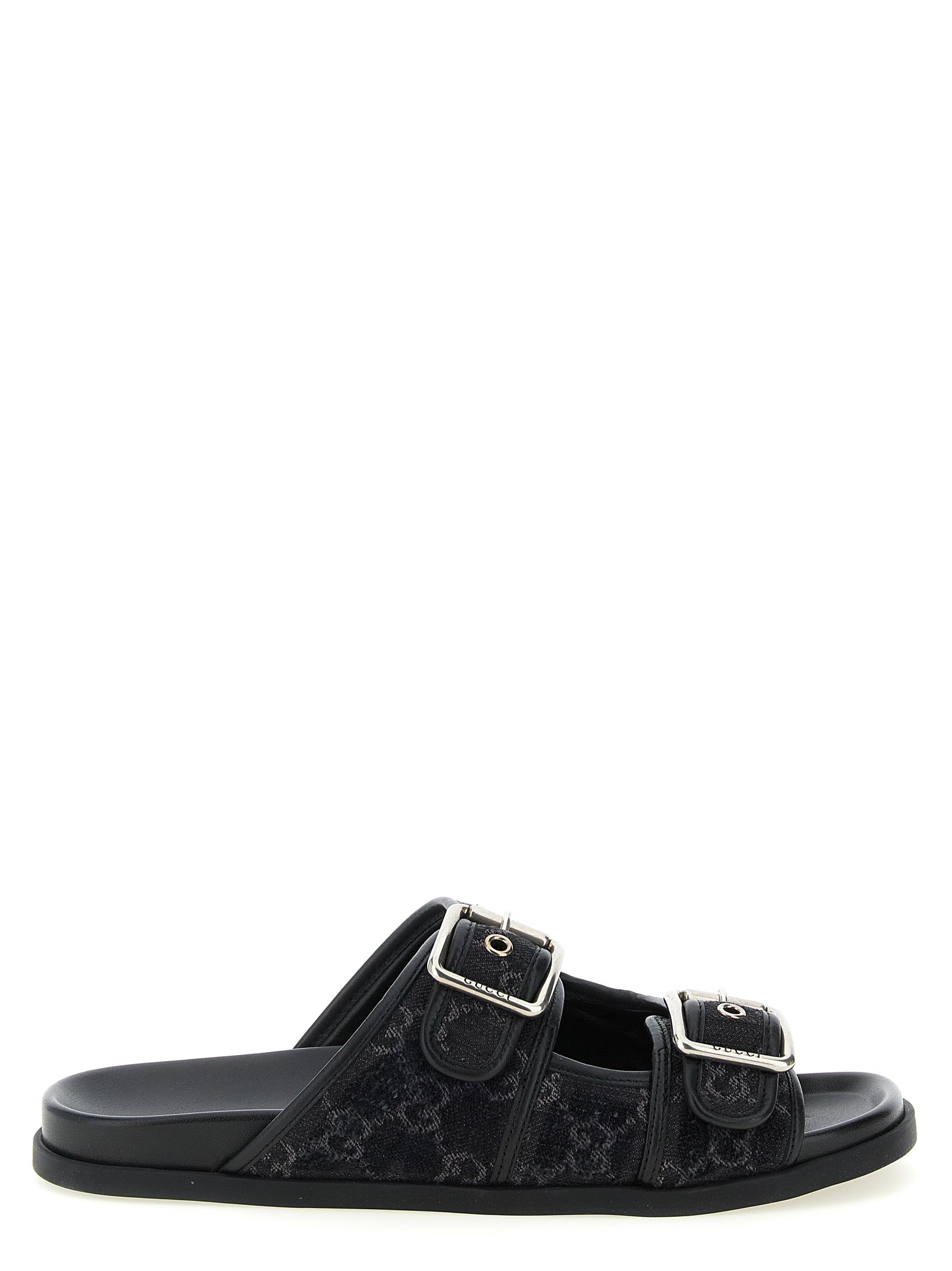 Gucci Men Gg Denim Slides GUCCI