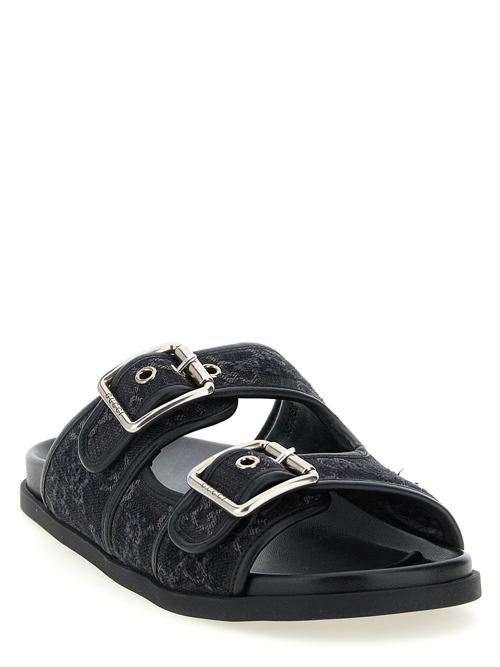 Gucci Men Gg Denim Slides GUCCI