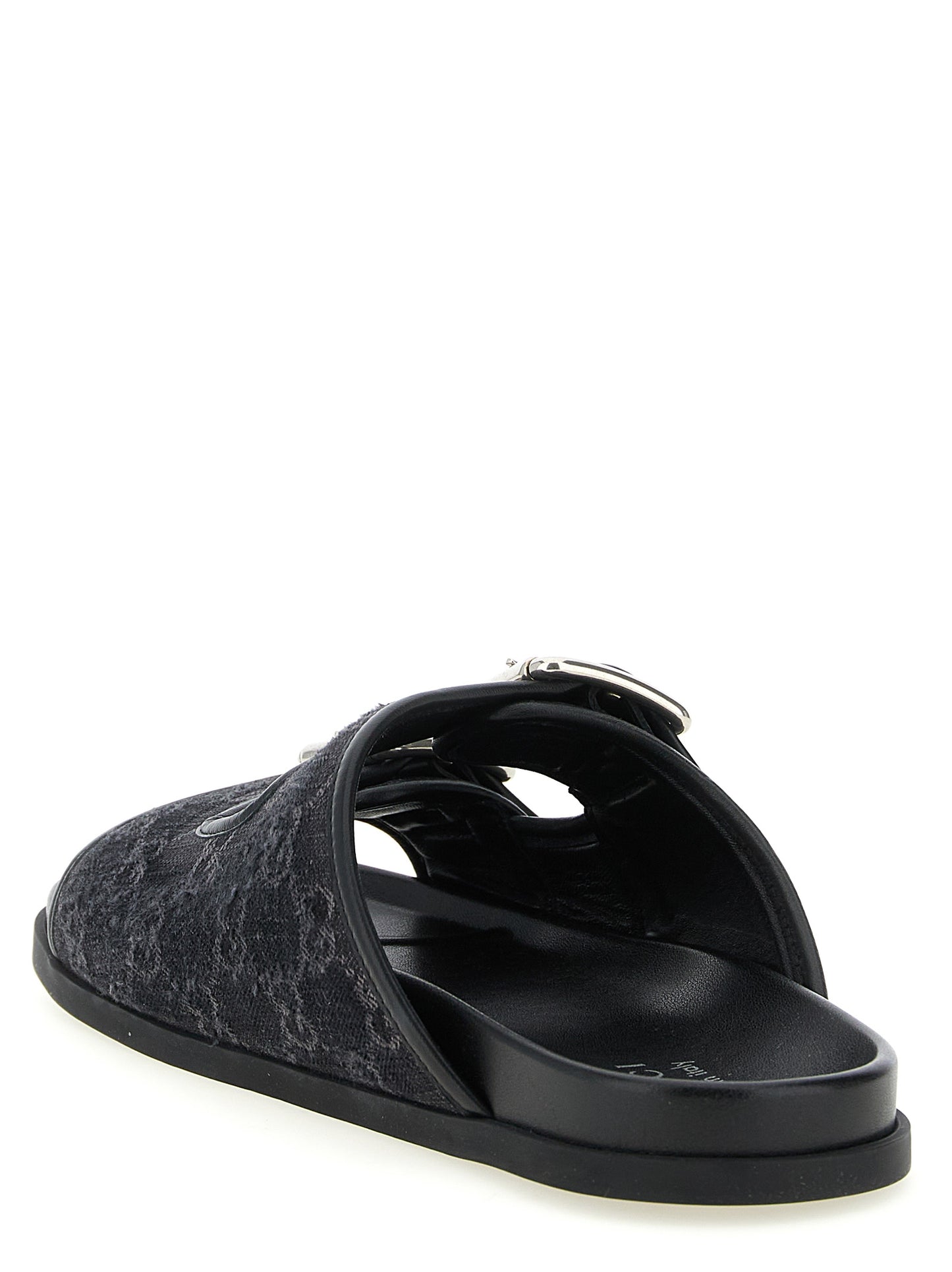 Gucci Men Gg Denim Slides GUCCI
