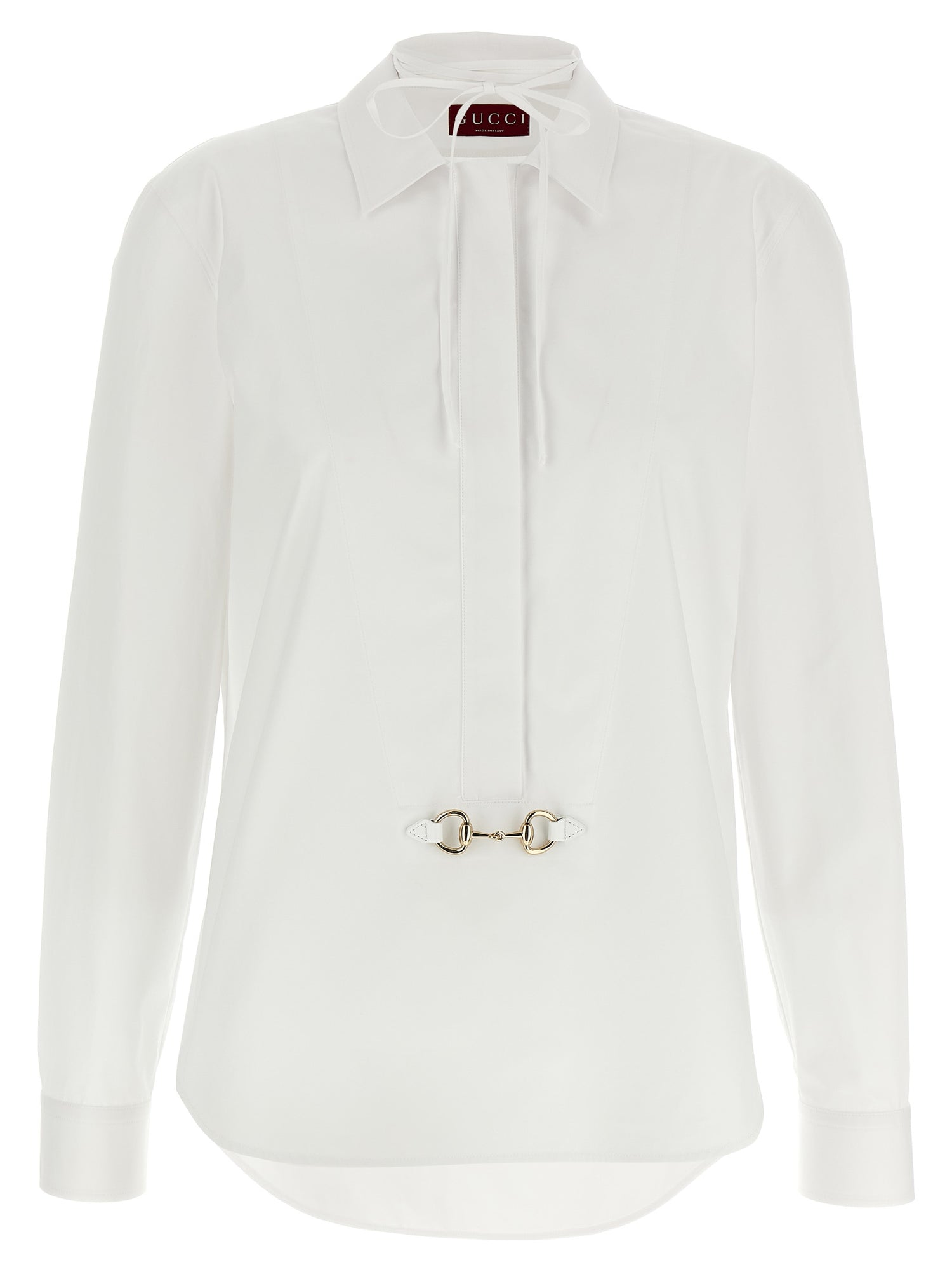 Gucci Women Horsebit Shirt GUCCI