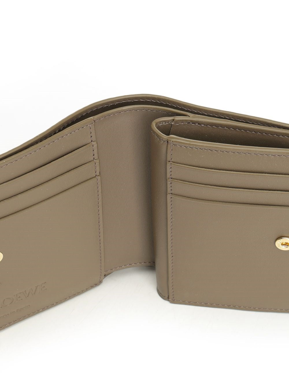 Loewe Women Anagram Compact Wallet LOEWE