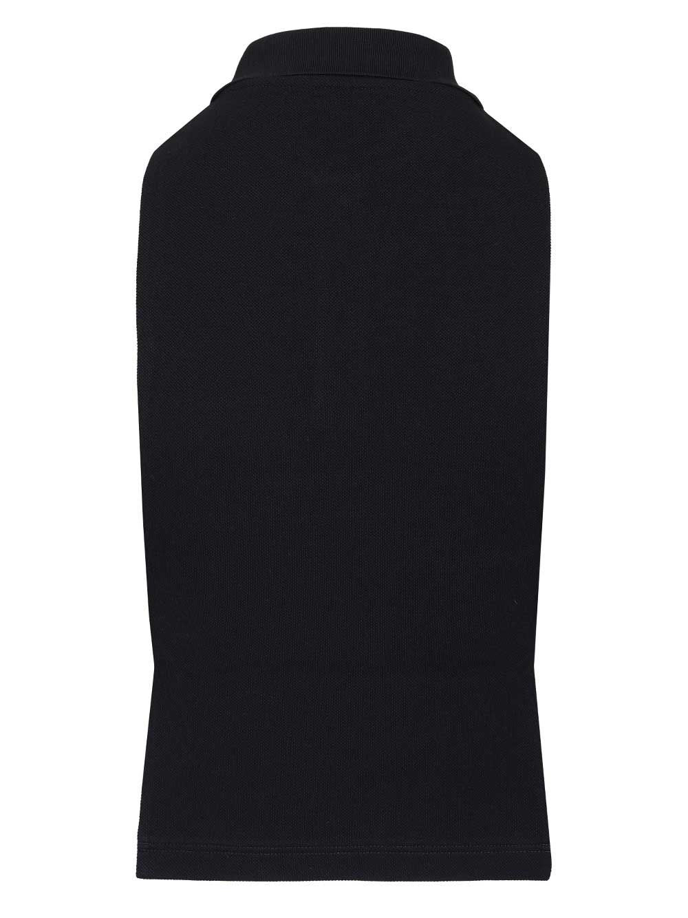 Miu Miu Women Sleeveless Piquet Polo Shirt MIU MIU