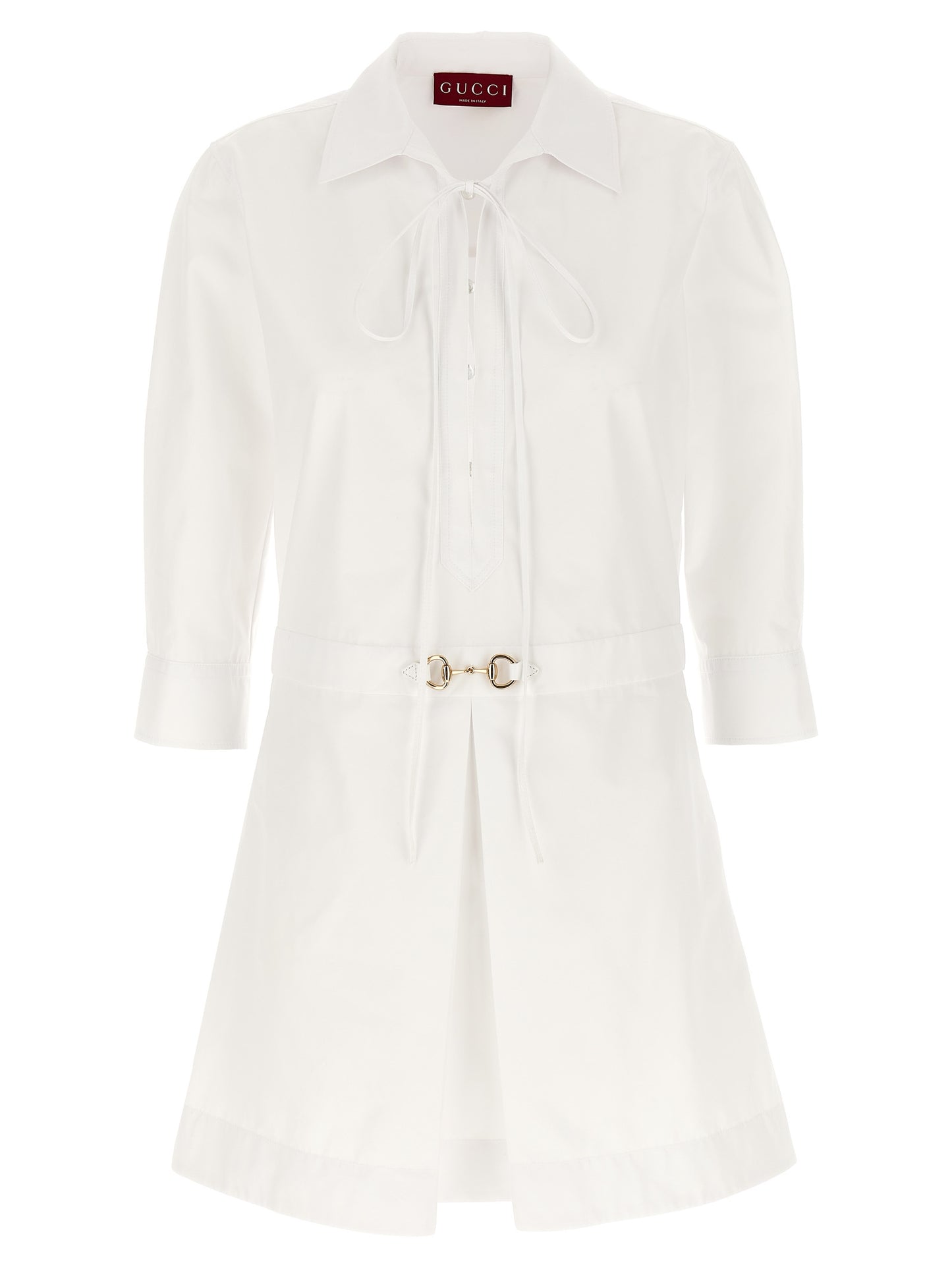 Gucci Women Morsetto Chemisier Dress GUCCI