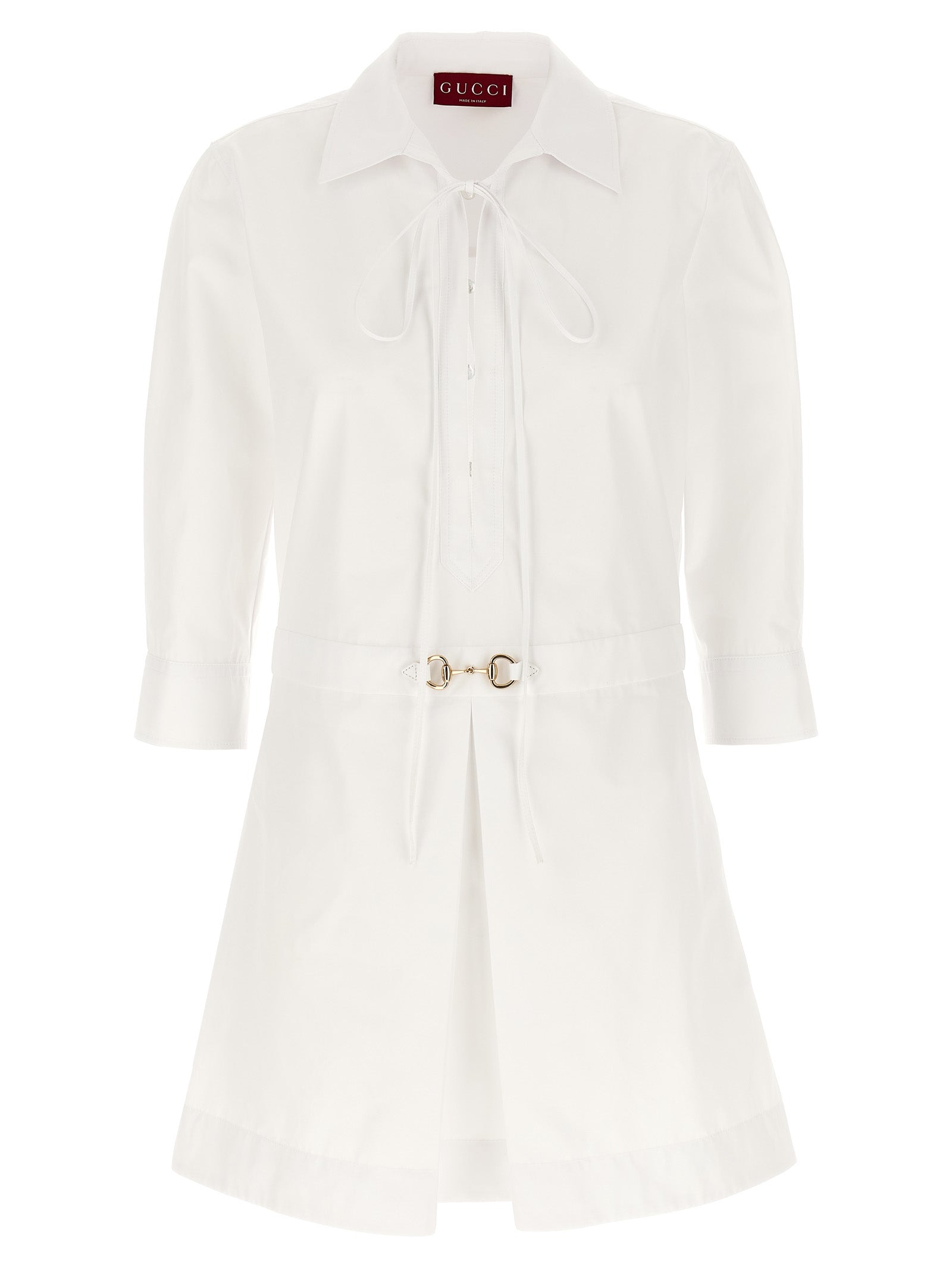 Gucci Women Morsetto Chemisier Dress GUCCI