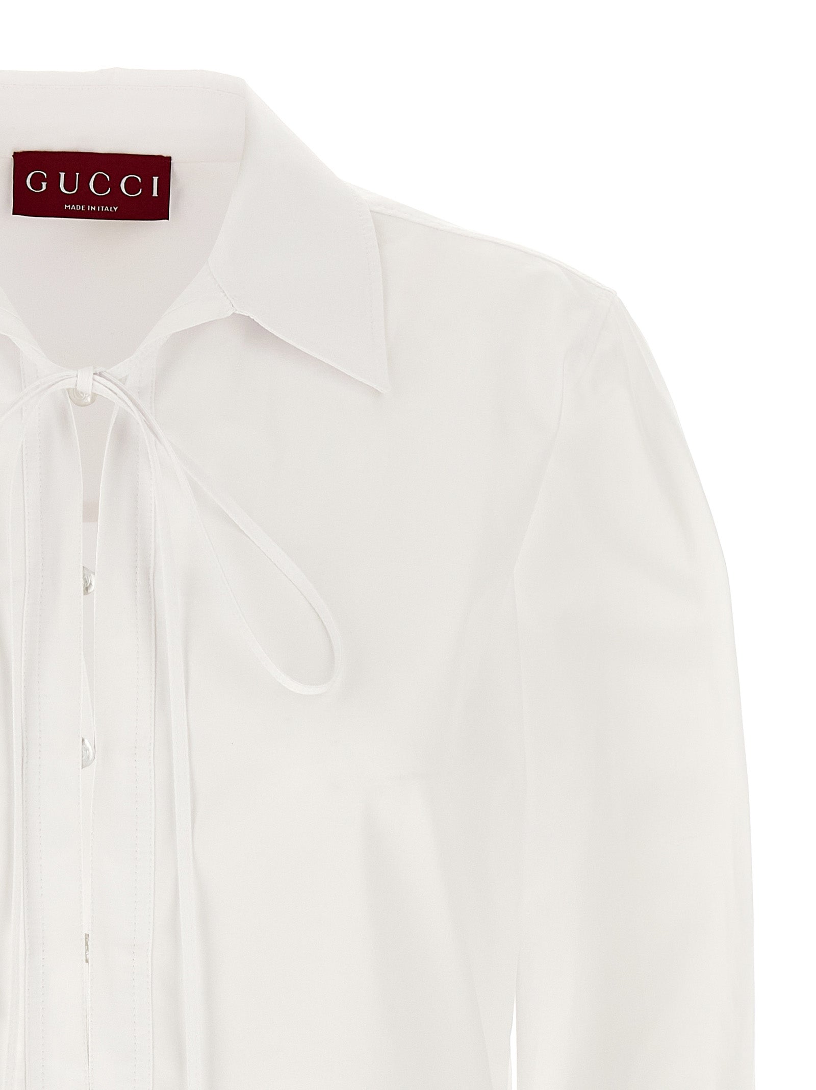 Gucci Women Morsetto Chemisier Dress GUCCI