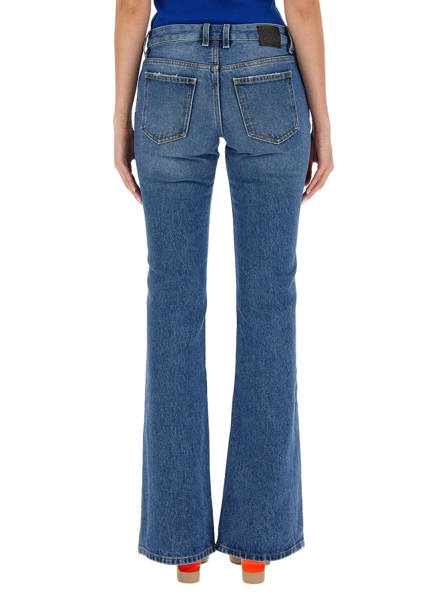 Off-White Women Flare Jeans OFF-WHITE