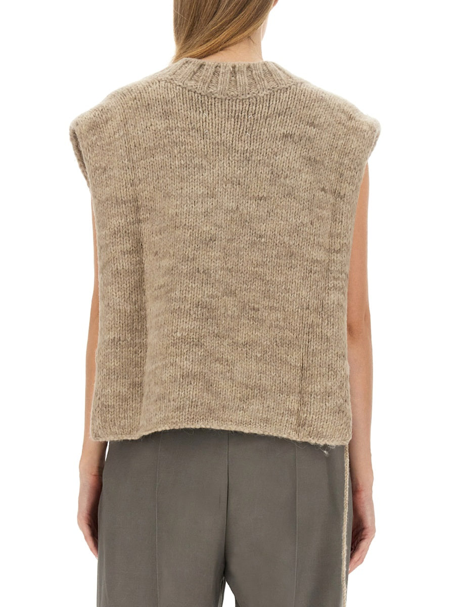 Maison Margiela Women Knitted Vest MAISON MARGIELA