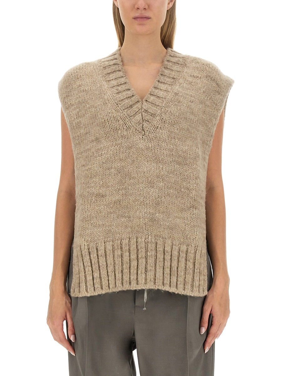Maison Margiela Women Knitted Vest MAISON MARGIELA