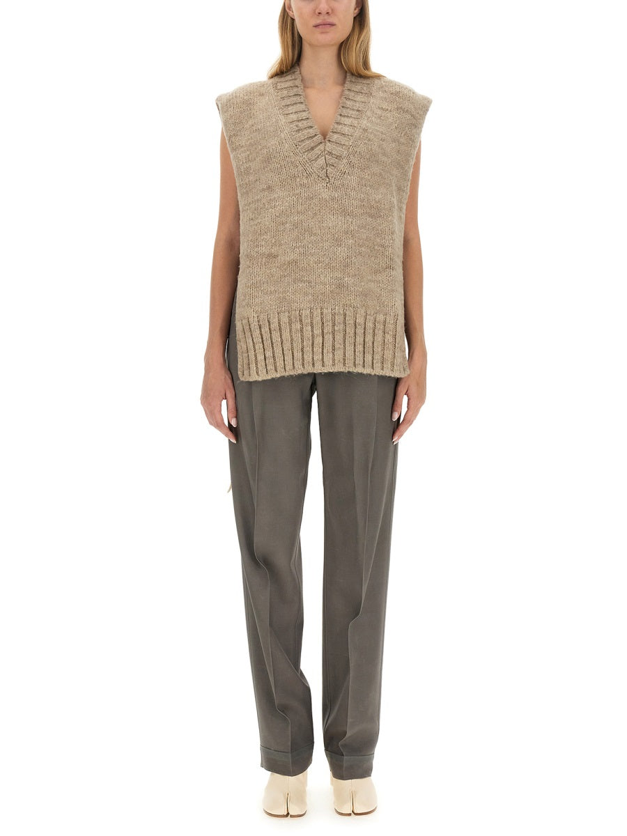 Maison Margiela Women Knitted Vest MAISON MARGIELA