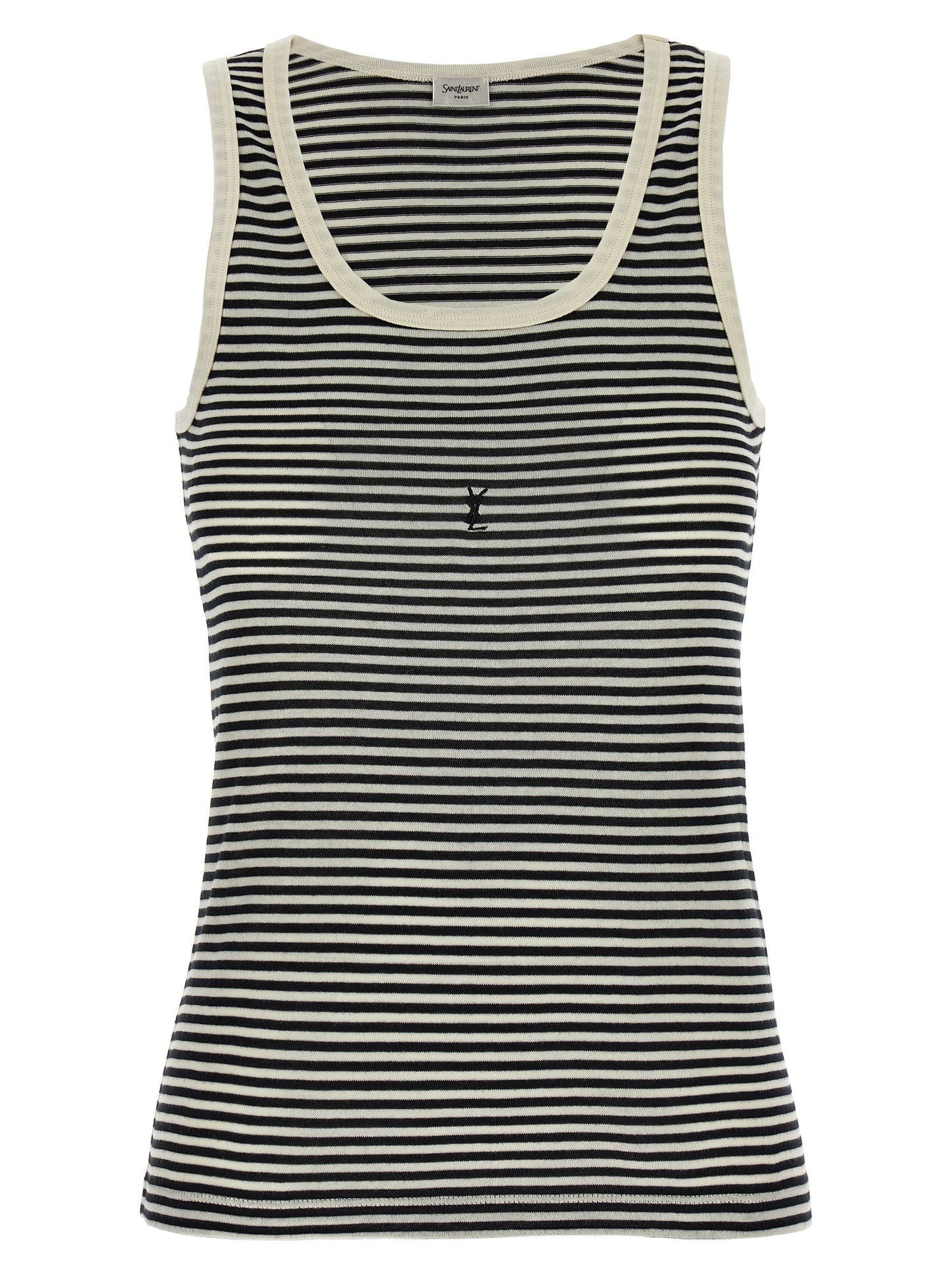 Saint Laurent Women Cassandra Tank Top SAINT LAURENT