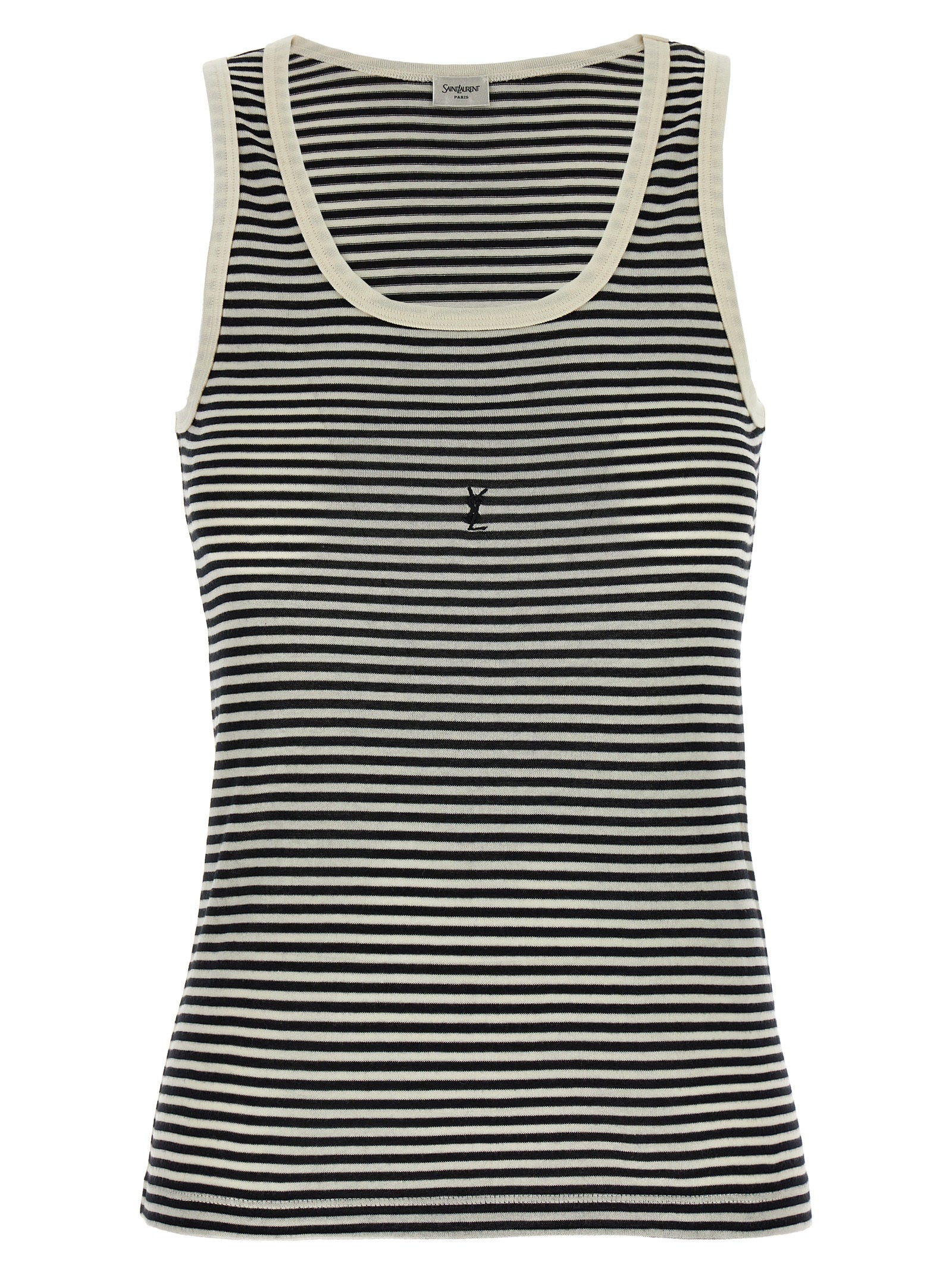 Saint Laurent Women Cassandra Tank Top SAINT LAURENT