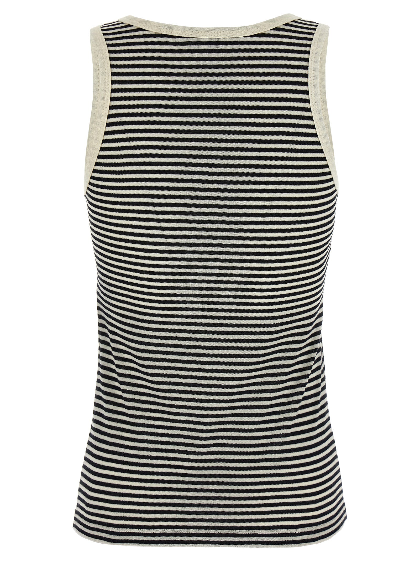 Saint Laurent Women Cassandra Tank Top SAINT LAURENT