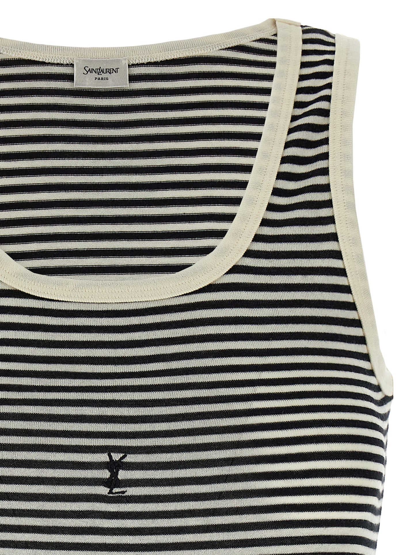 Saint Laurent Women Cassandra Tank Top SAINT LAURENT