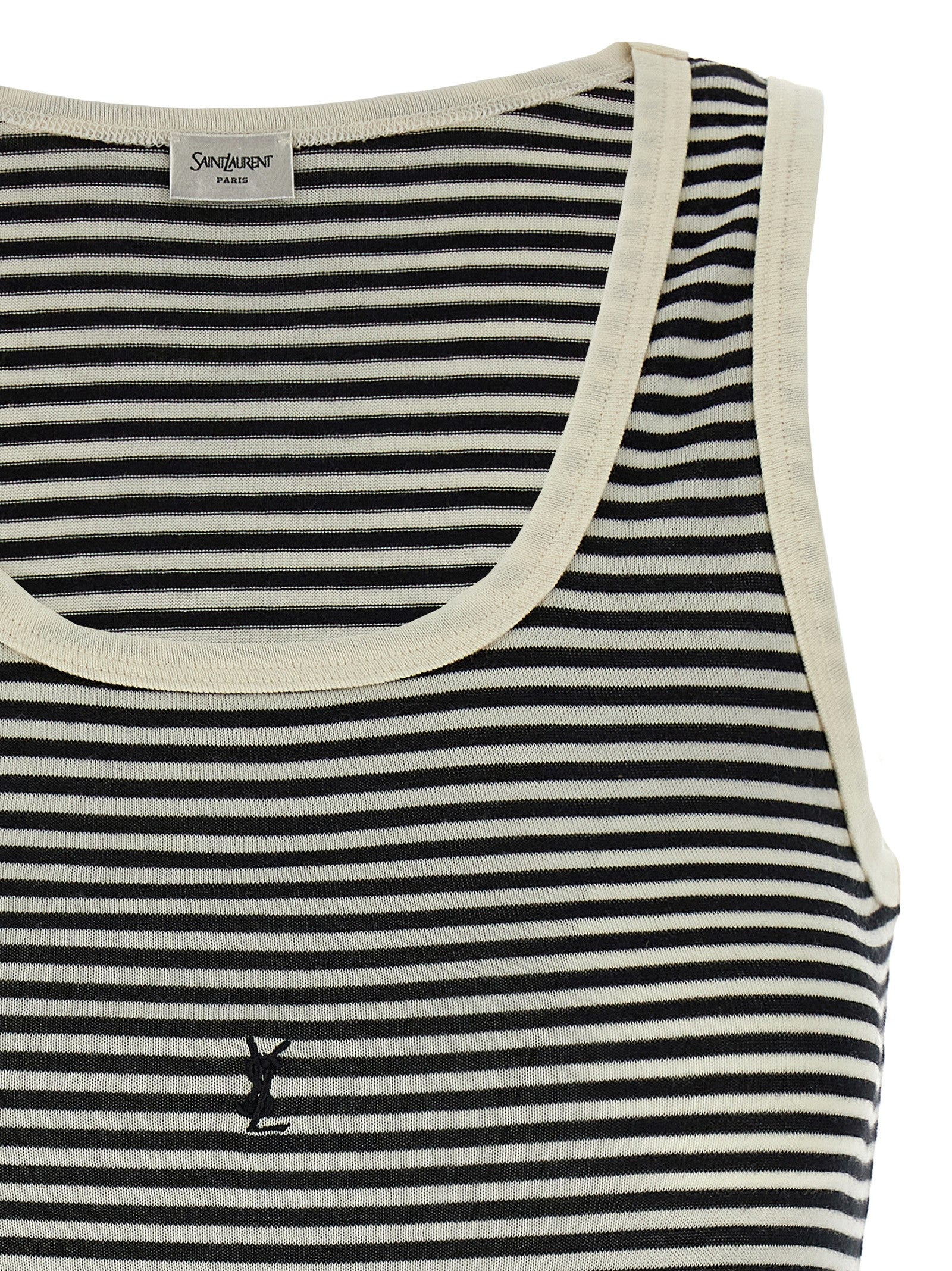 Saint Laurent Women Cassandra Tank Top SAINT LAURENT