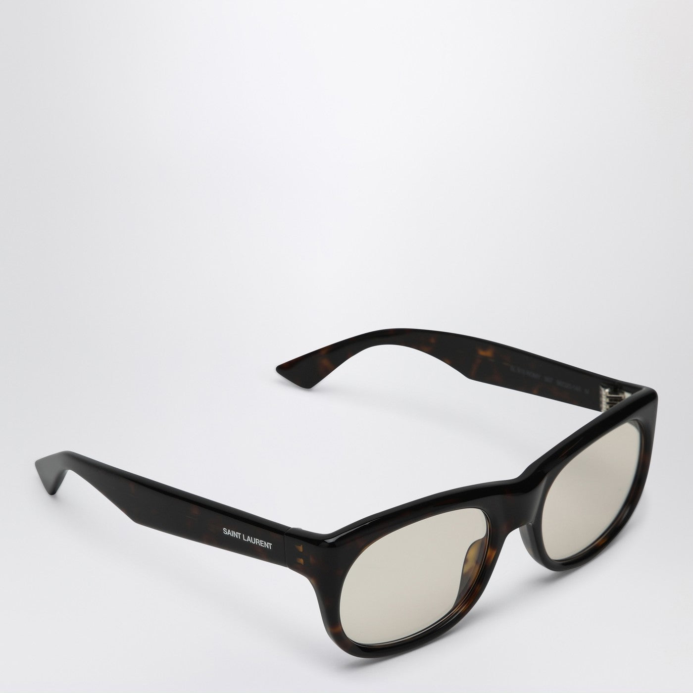 Saint Laurent Sl 815 Romy Sunglasses Dark Havana/Light Yellow Women SAINT LAURENT
