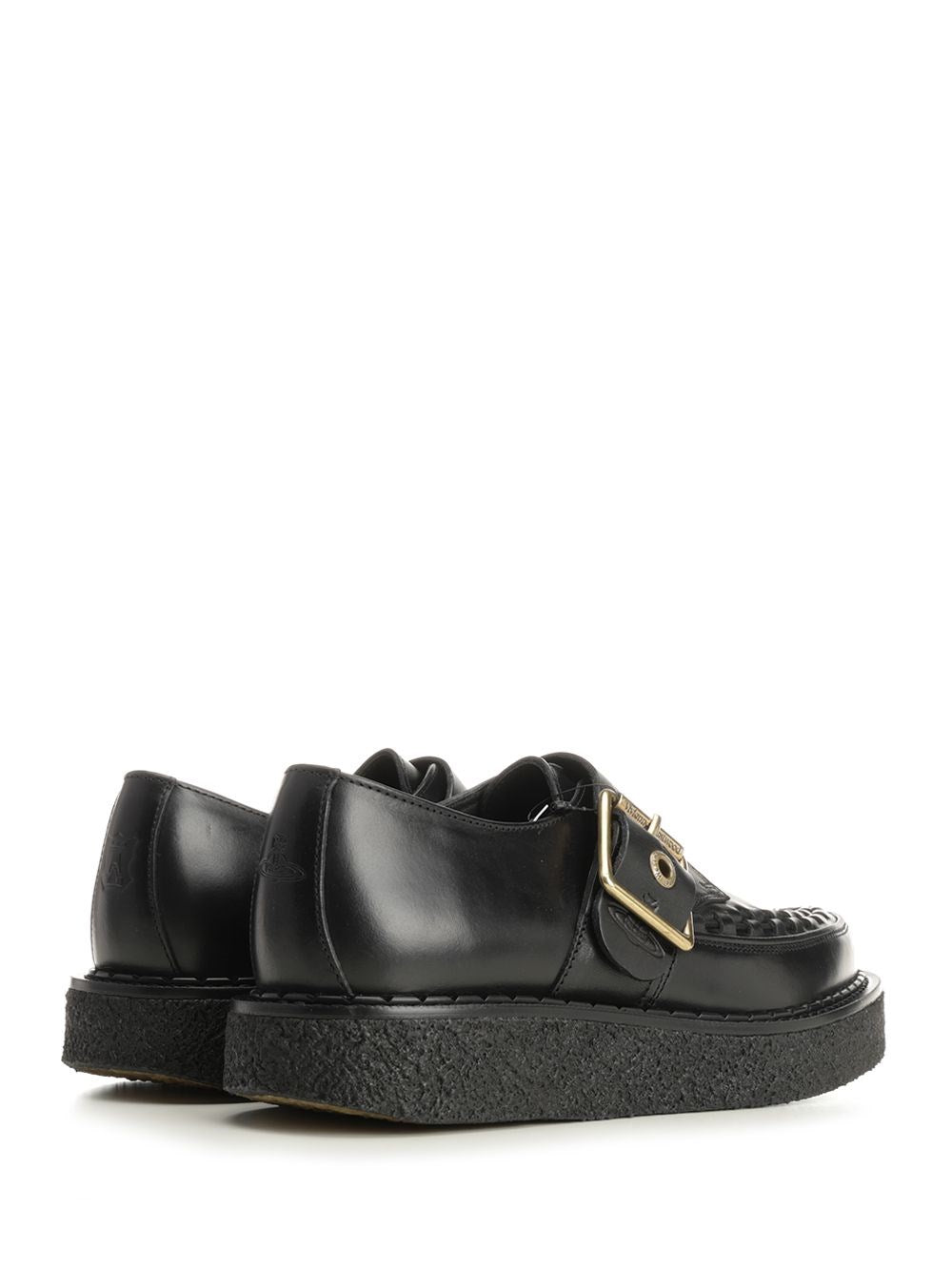 Vivienne Westwood Men "Point Toe Monk" Shoes VIVIENNE WESTWOOD