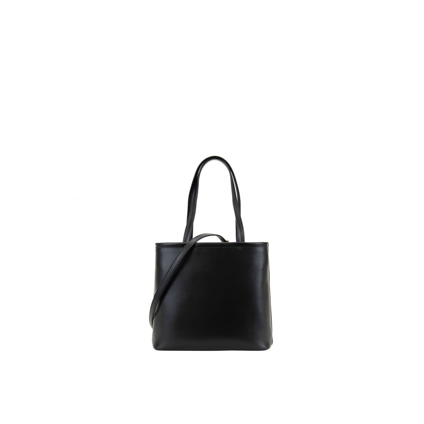 Prada Logo Leather Tote Bag Women PRADA