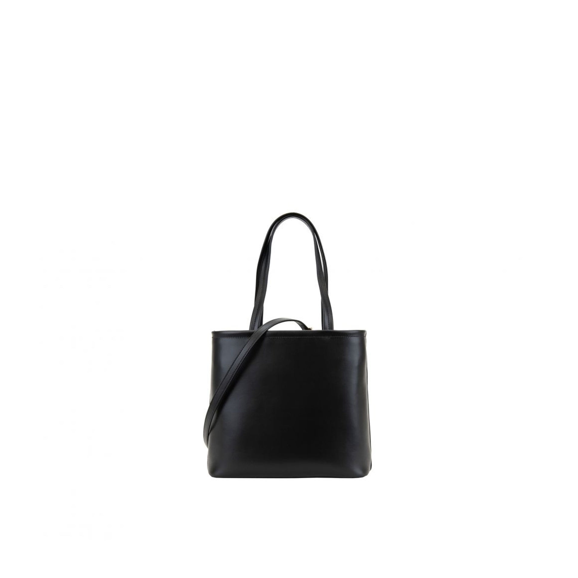 Prada Logo Leather Tote Bag Women PRADA