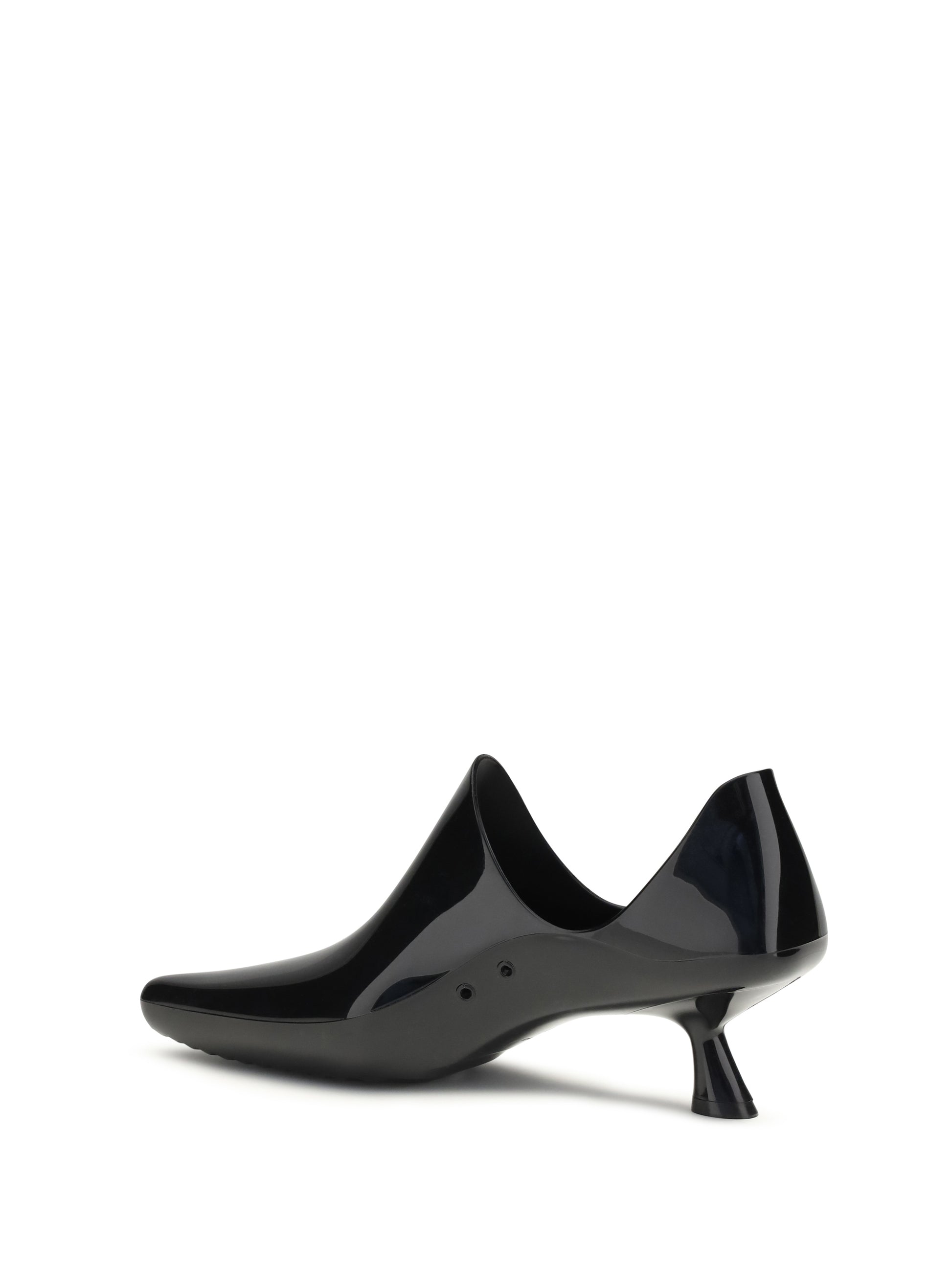Loewe Women Emily Aqua Ankle Boots LOEWE