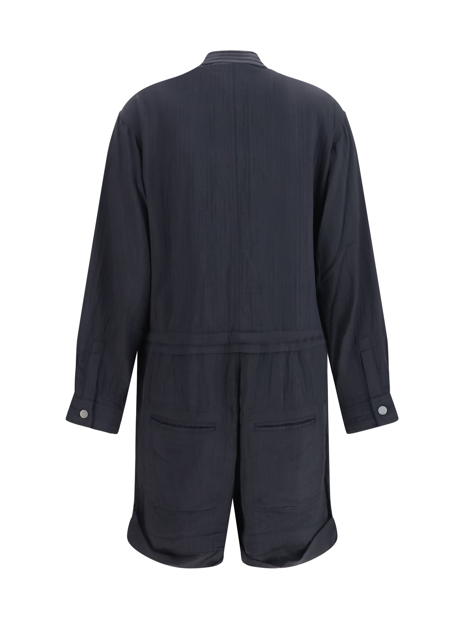 Marant Etoile Women Short Cotton Blend Jumpsuit ISABEL MARANT ETOILE