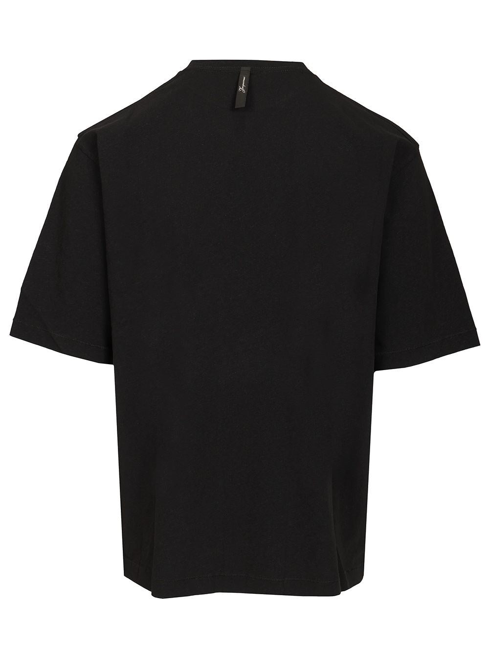 Jacquemus Men T-Shirt With Writing JACQUEMUS