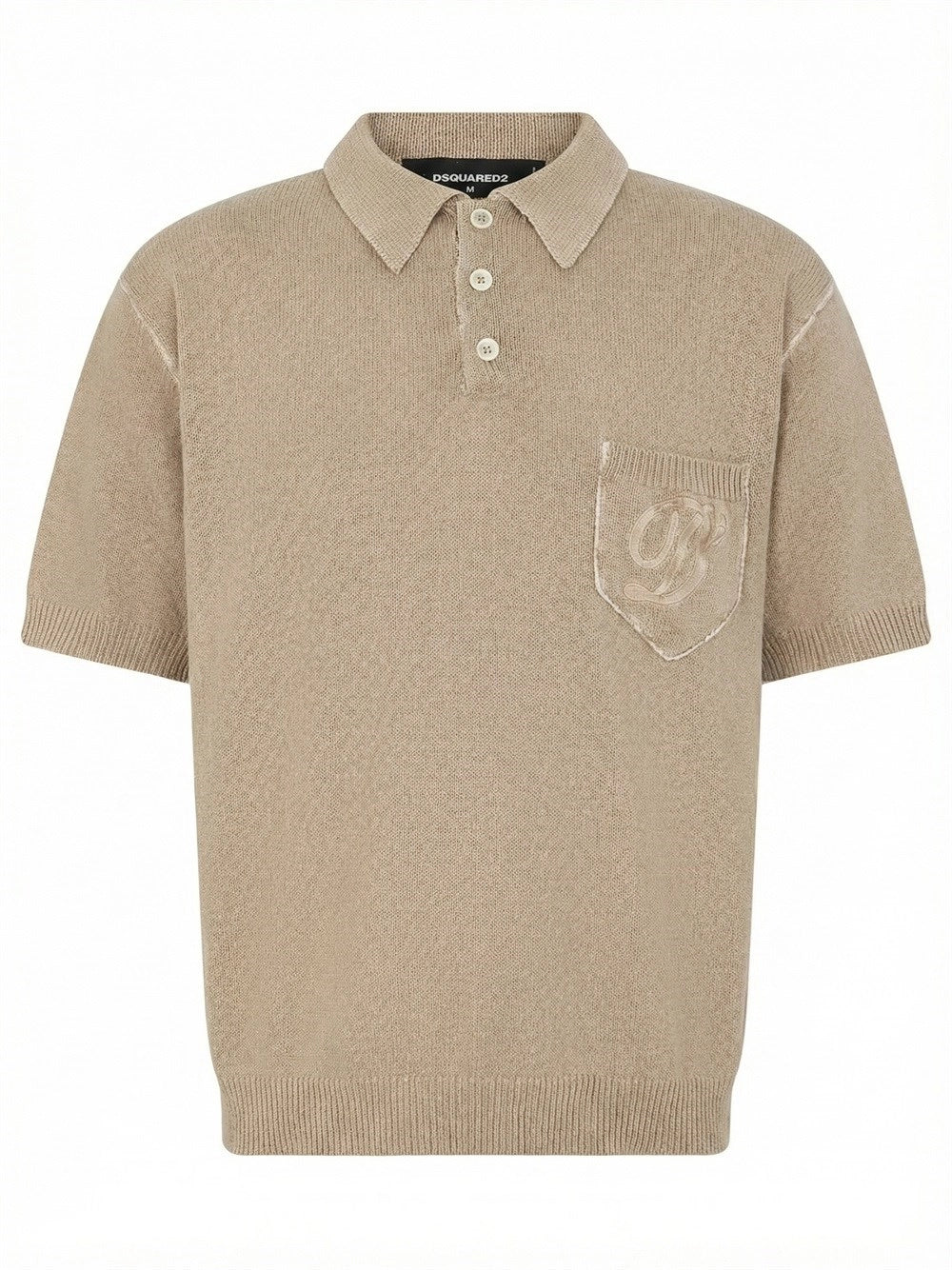 Dsquared2 Men Short Sleeves Polo DSQUARED2