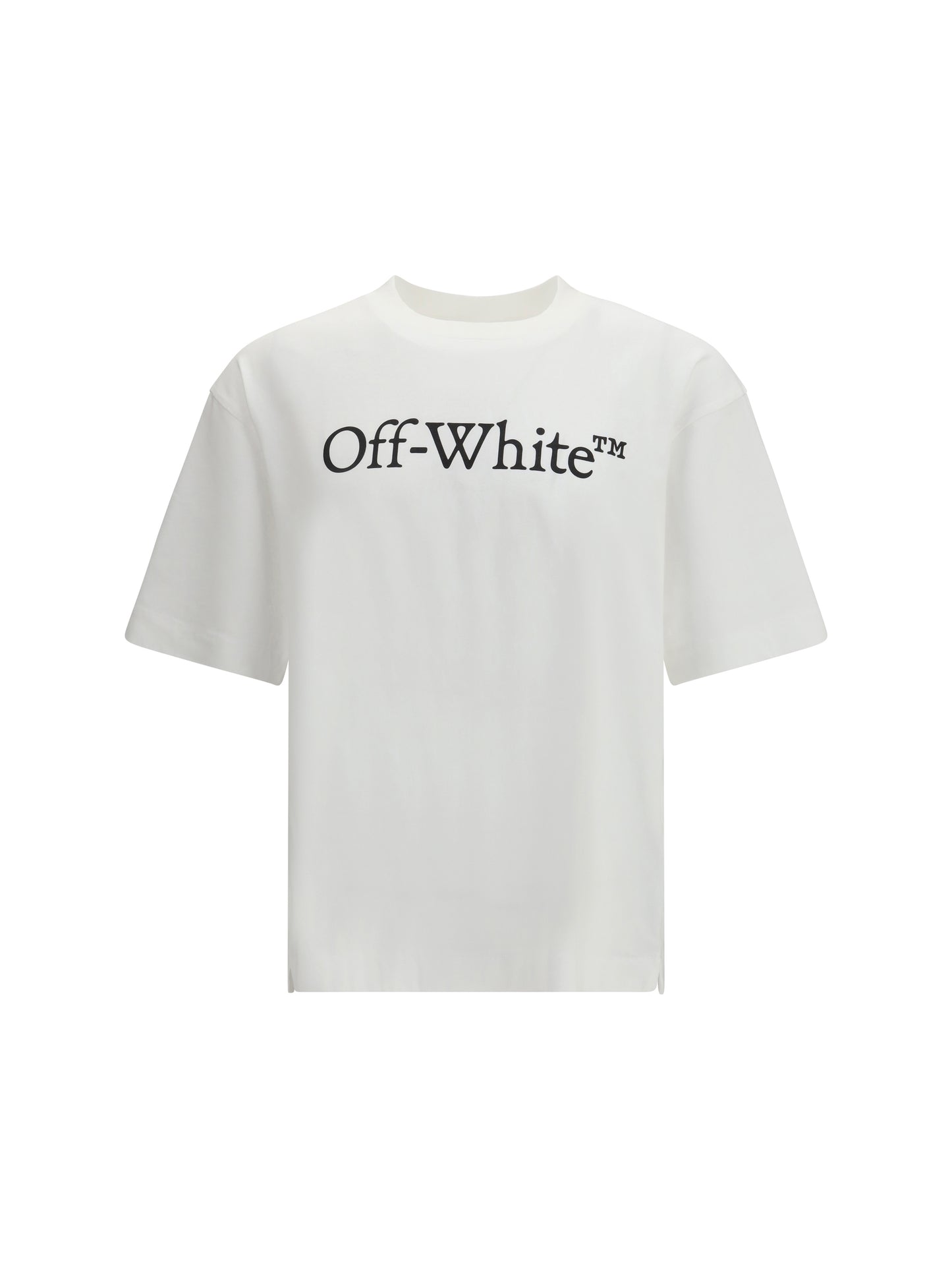 Off-White Men Big Bookish Skate T-Shirt OFF-WHITE