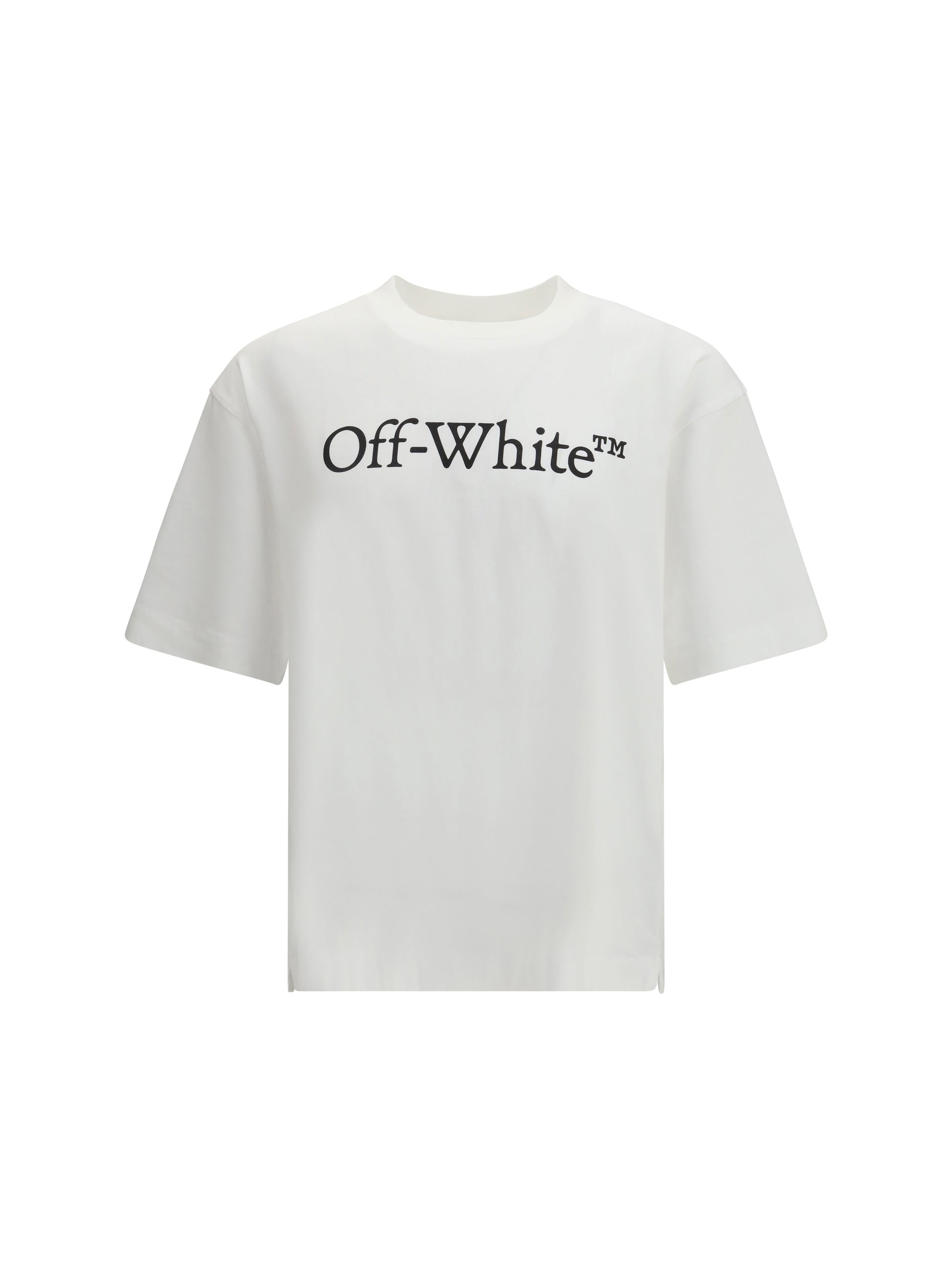 Off-White Men Big Bookish Skate T-Shirt OFF-WHITE
